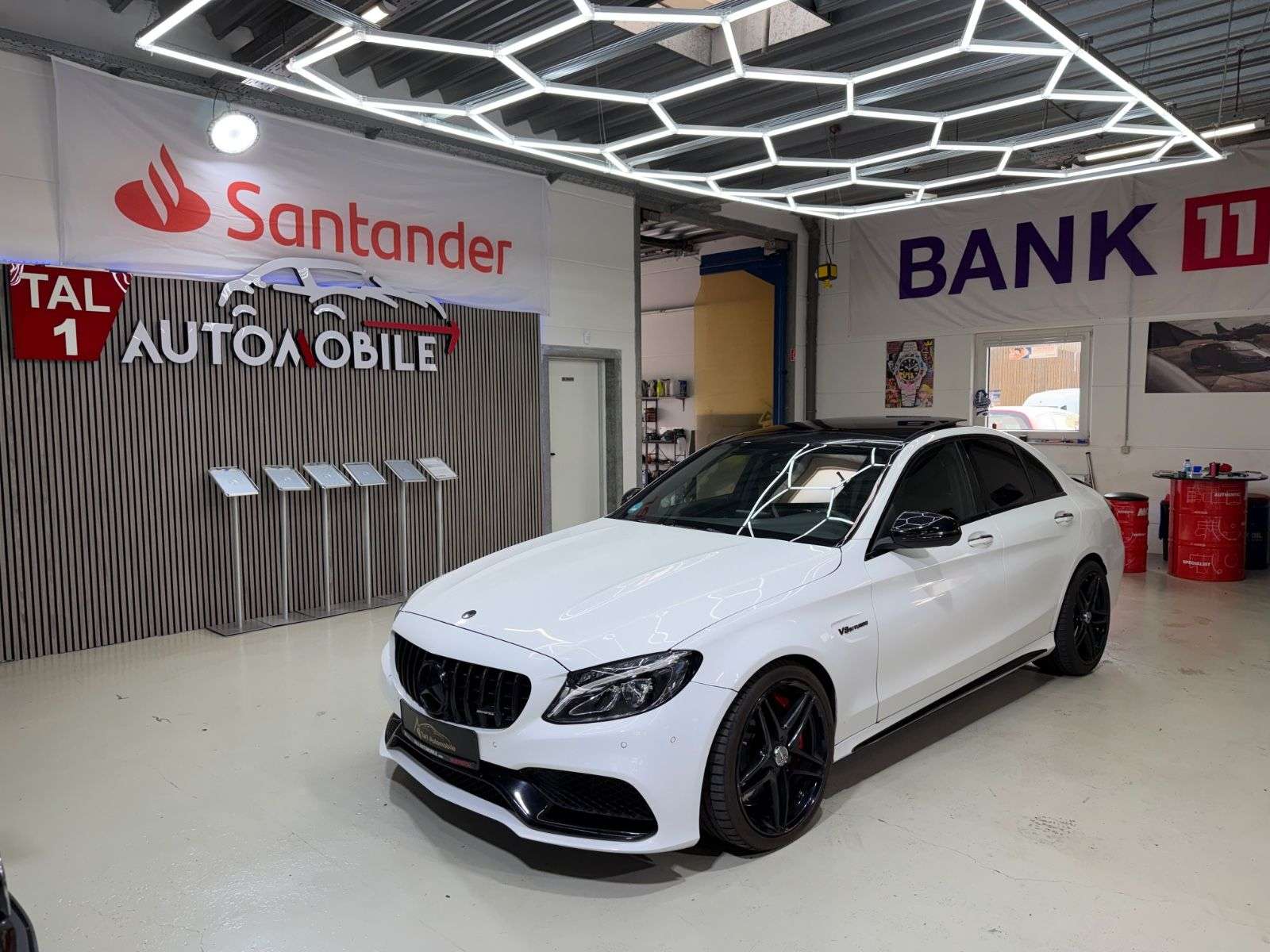 Second hand Mercedes Benz C-Class 63 AMG