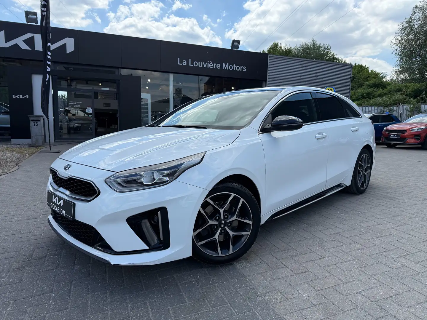Kia ProCeed / pro_cee'd 1.0 T-GDi GT-Line ISG**FULL**GARANTIE 2028** Wit - 1