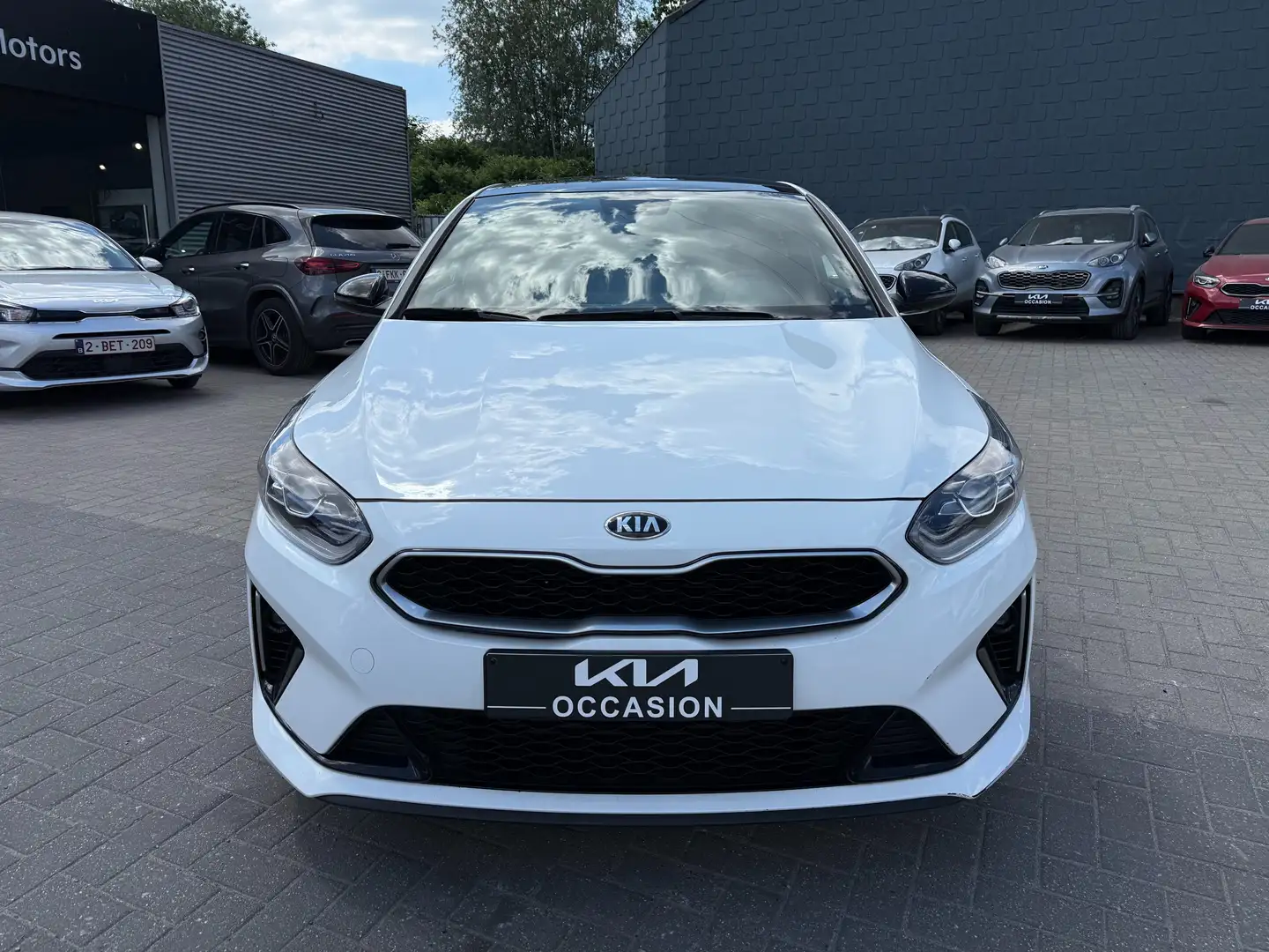 Kia ProCeed / pro_cee'd 1.0 T-GDi GT-Line ISG**FULL**GARANTIE 2028** Wit - 2
