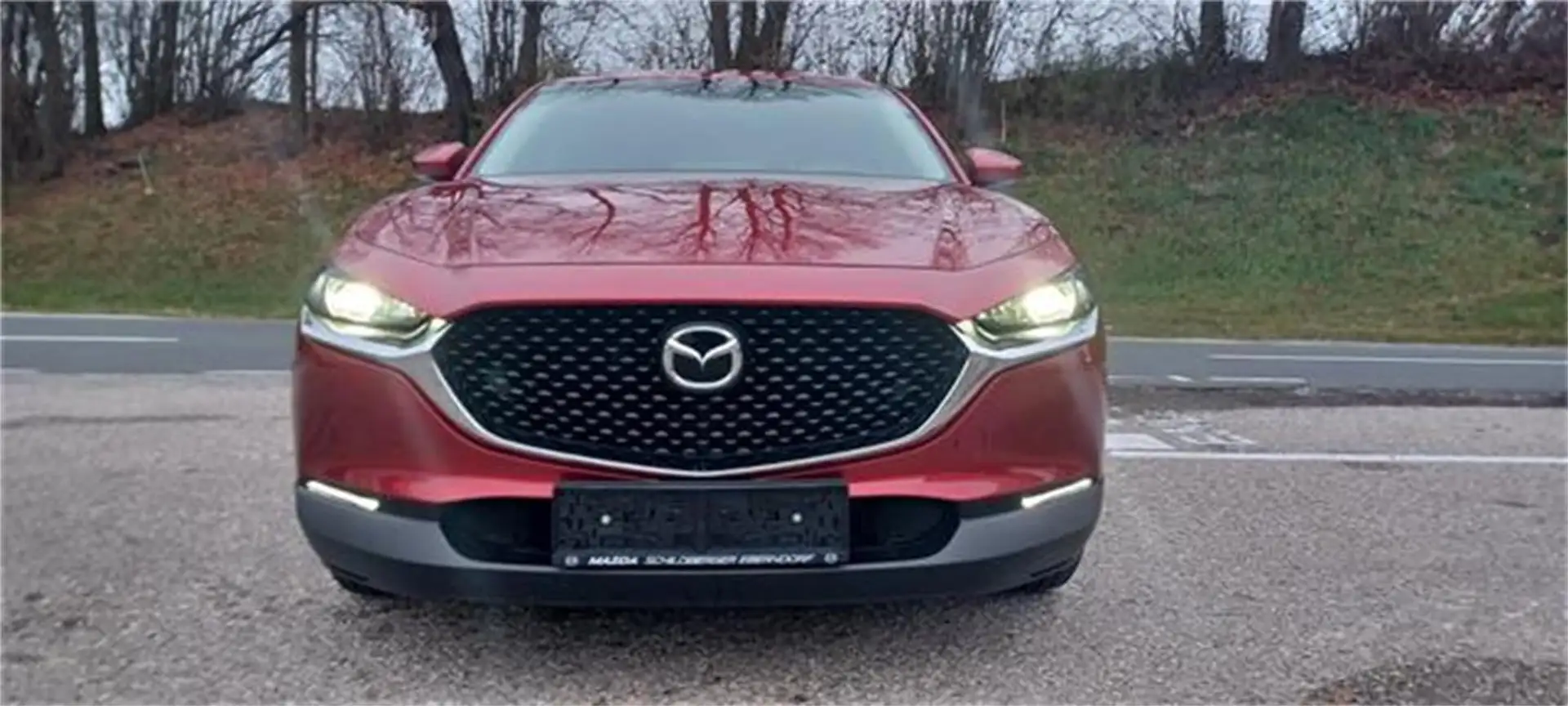 Mazda CX-30 X180 GT+ Rouge - 2