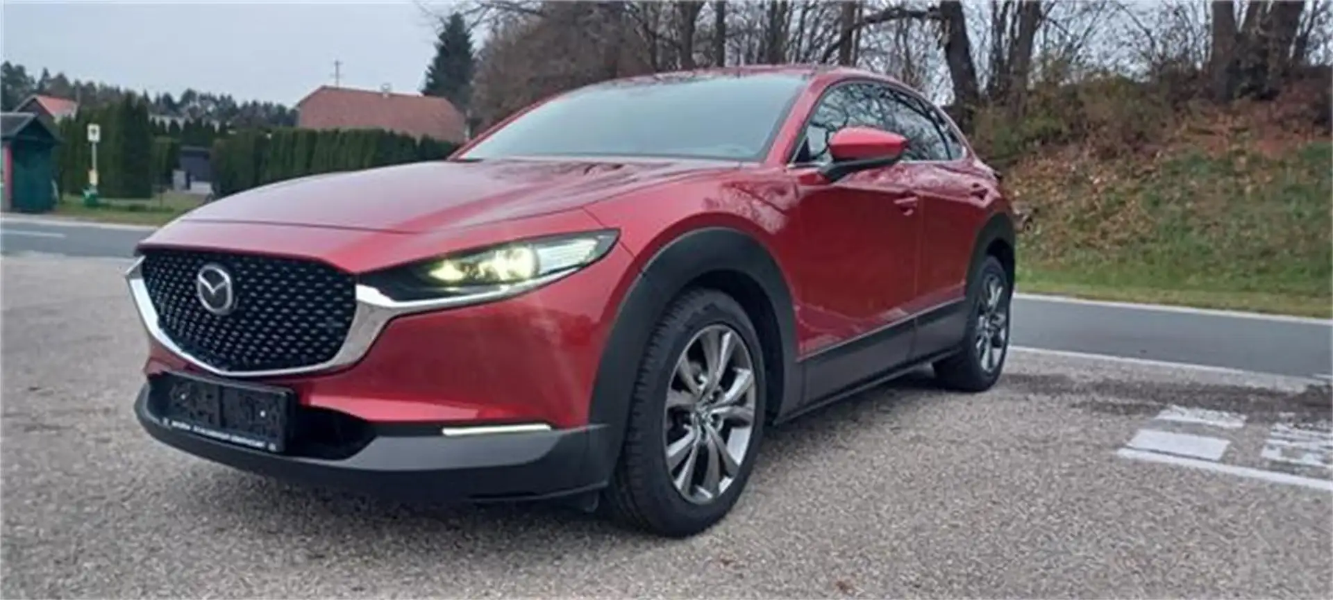 Mazda CX-30 X180 GT+ Rouge - 1
