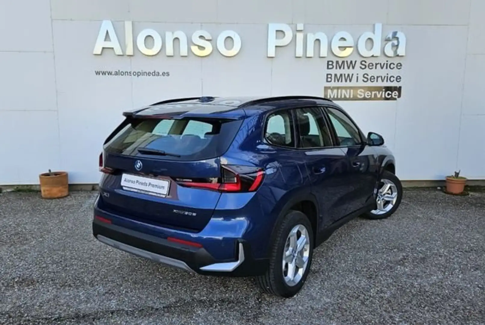 BMW X1 xDrive30eA Azul - 2