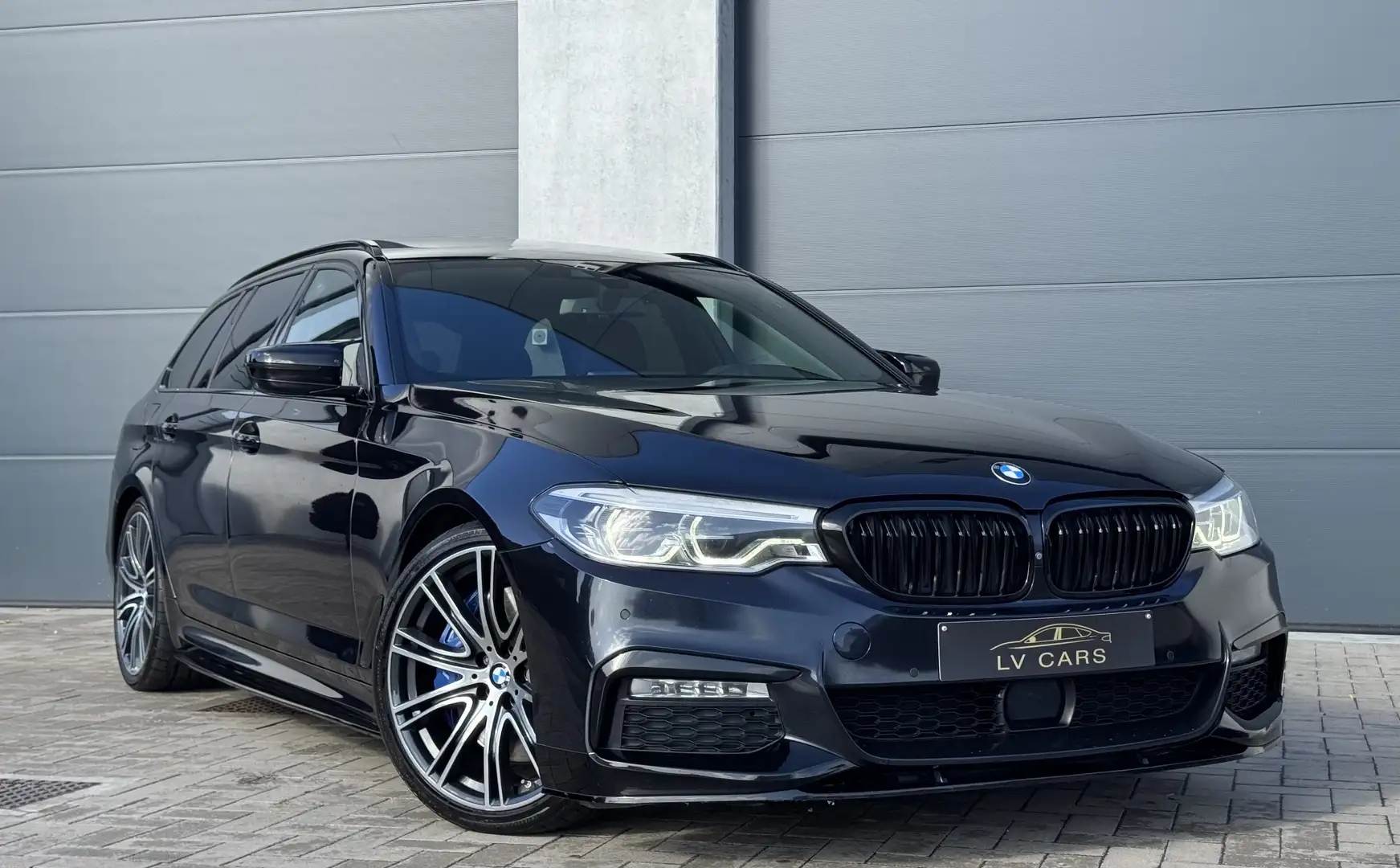 BMW 540 i xDrive M pakket  Touring Noir - 2
