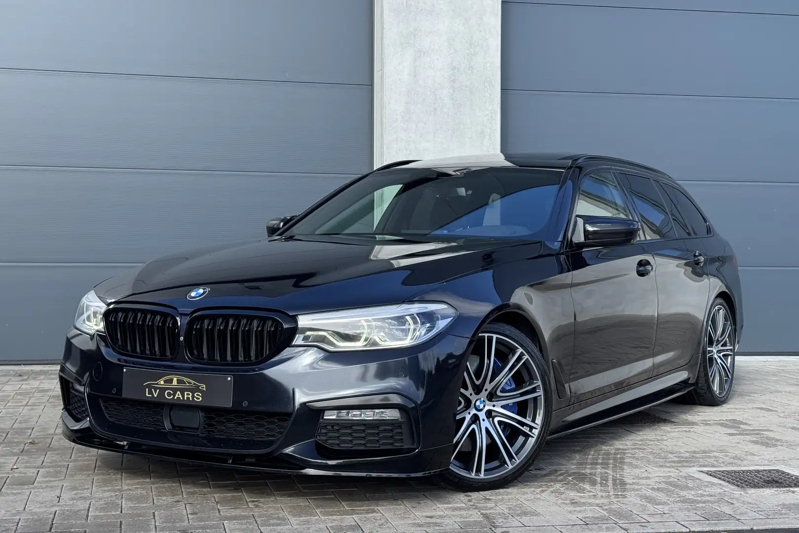 BMW 540 i xDrive M pakket  Touring Noir - 1