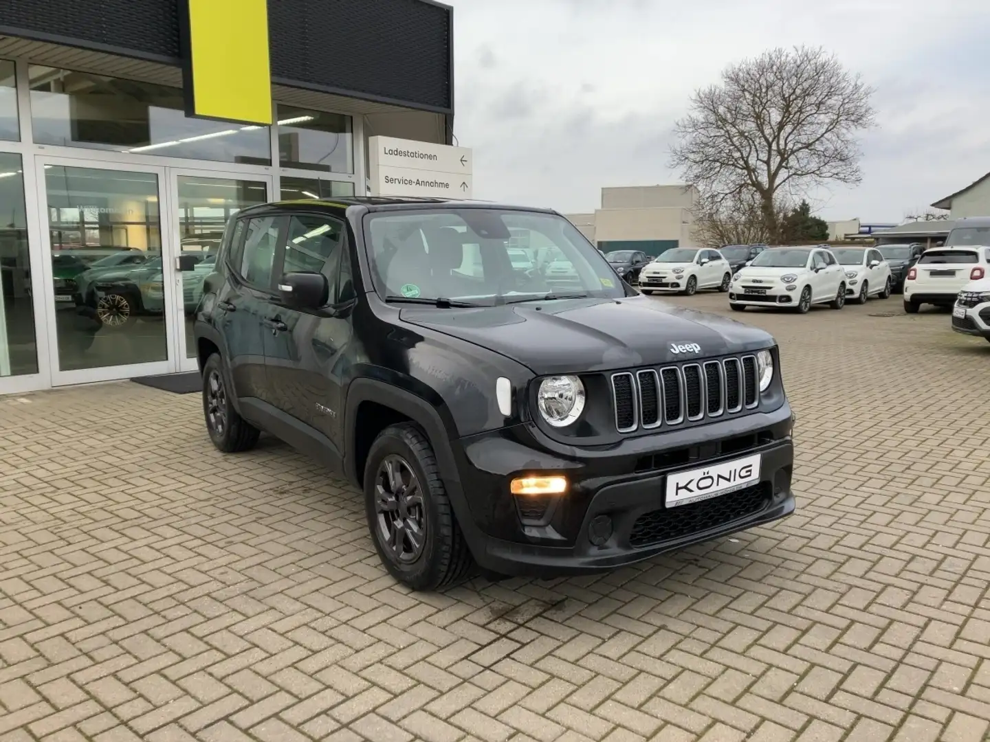 Jeep Renegade 1,5 MultiAir Mild Hybrid Carplay Klima Noir - 2