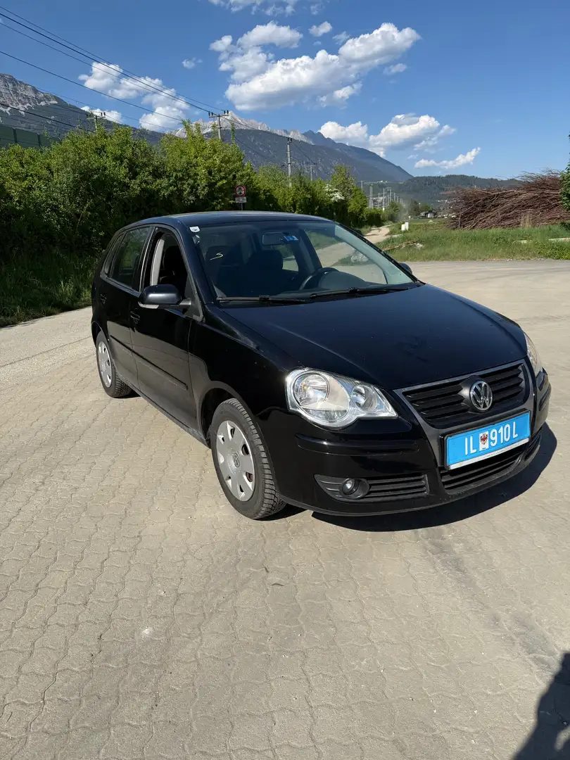 Volkswagen Polo Schwarz - 2