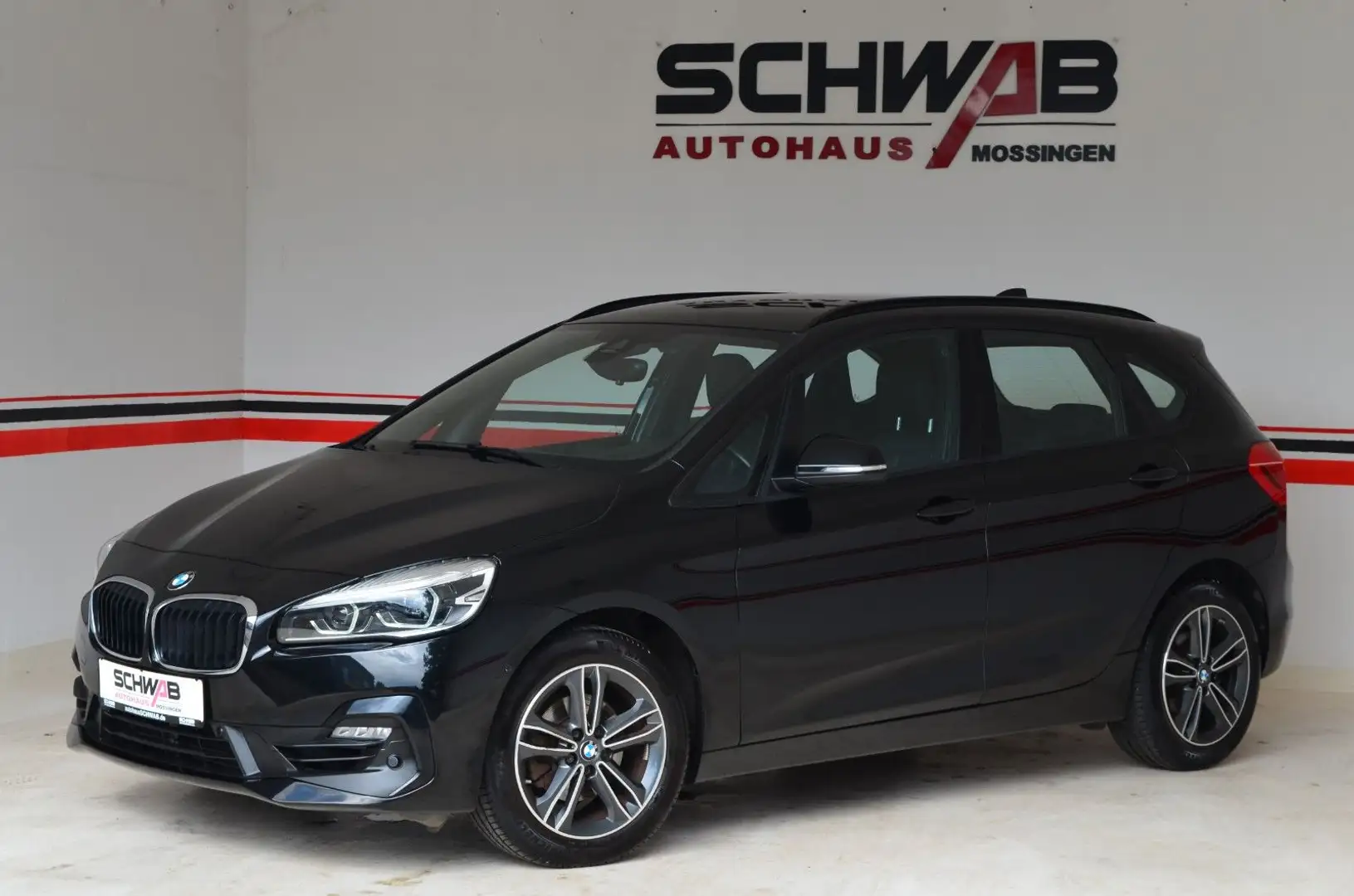 BMW 218 218 i Active Tourer Advantage | Navi | LED | 17` Negro - 1