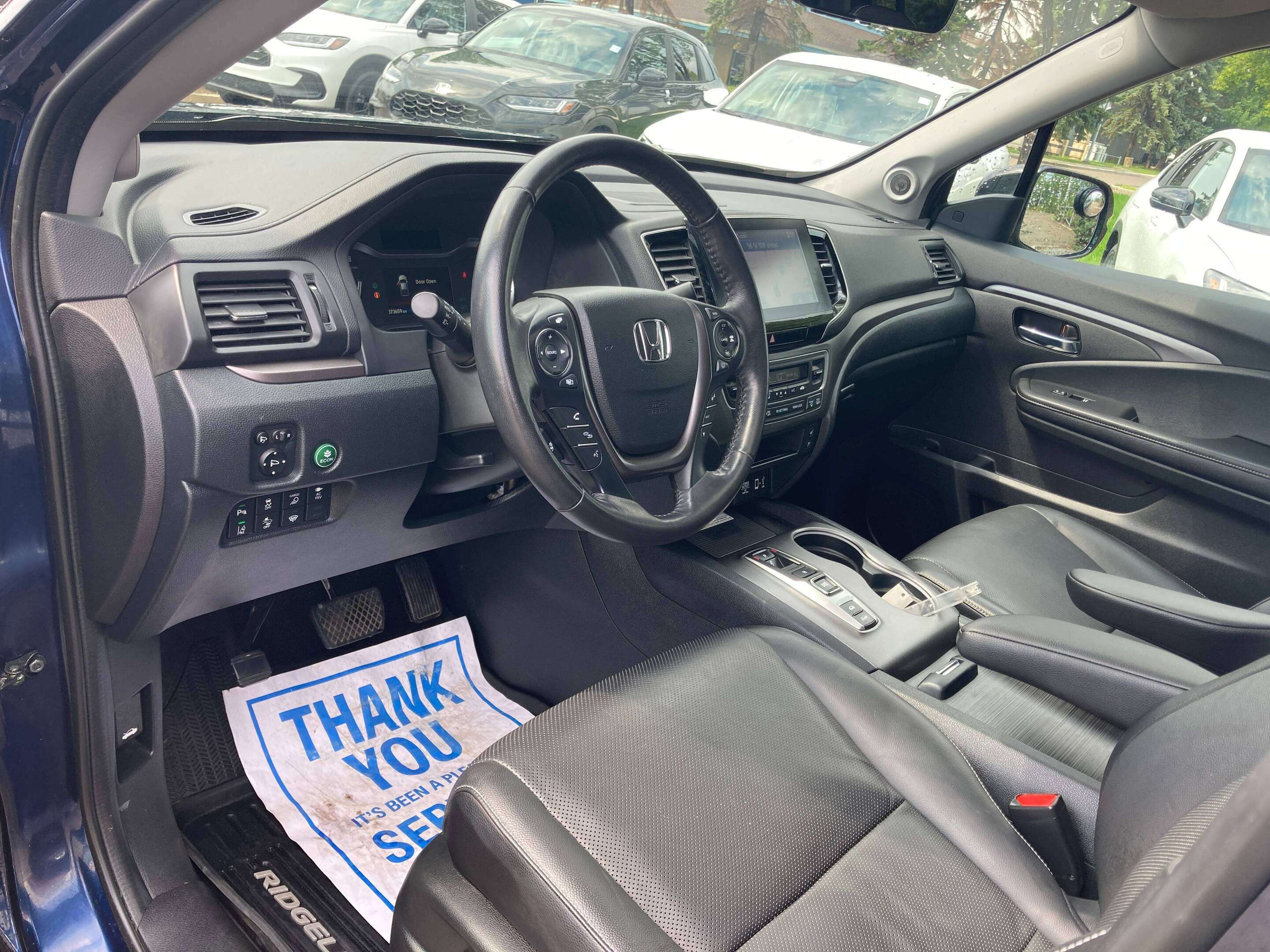 used 2022 Honda Ridgeline car, priced at $44,900
