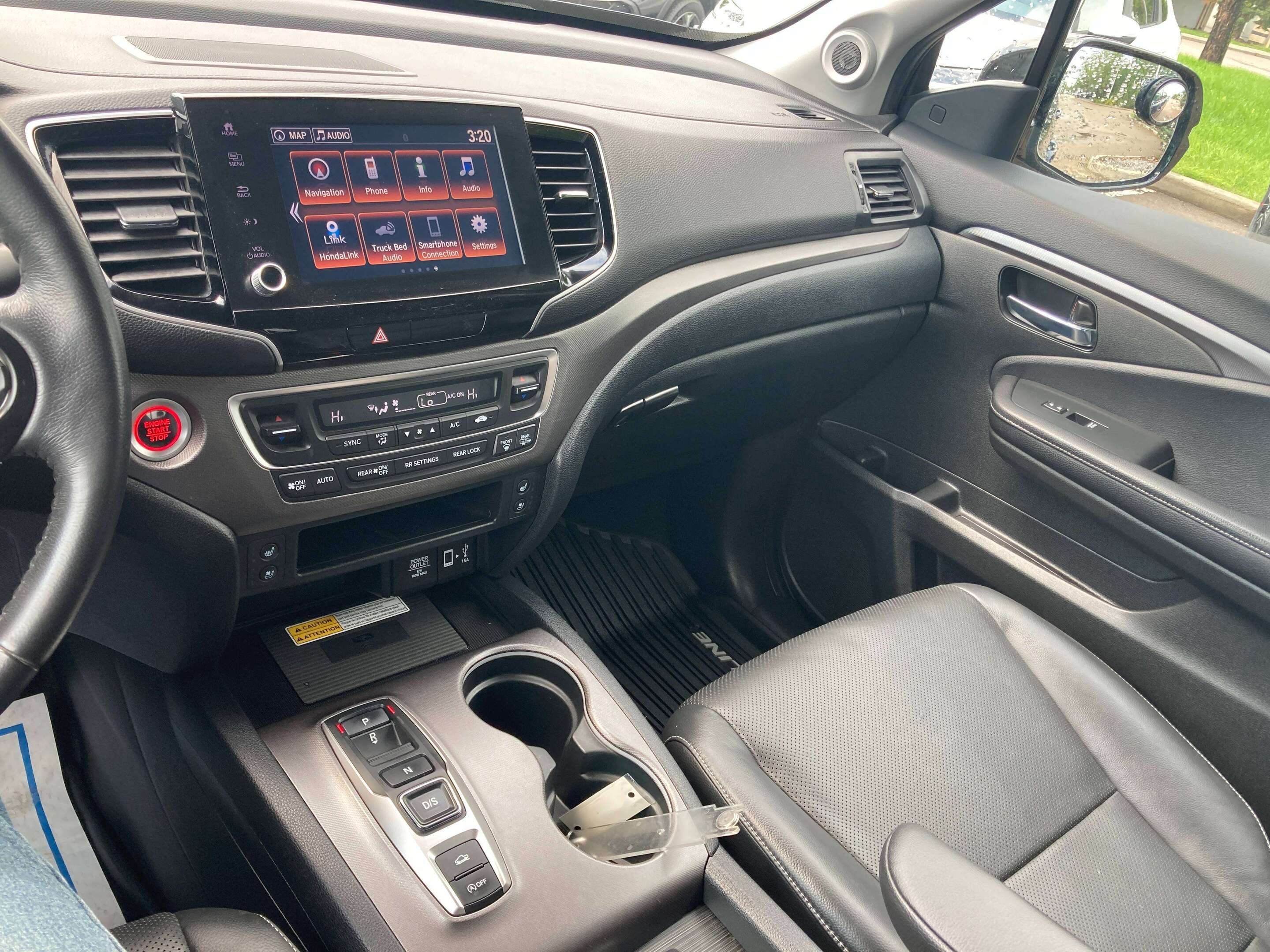 used 2022 Honda Ridgeline car, priced at $44,900