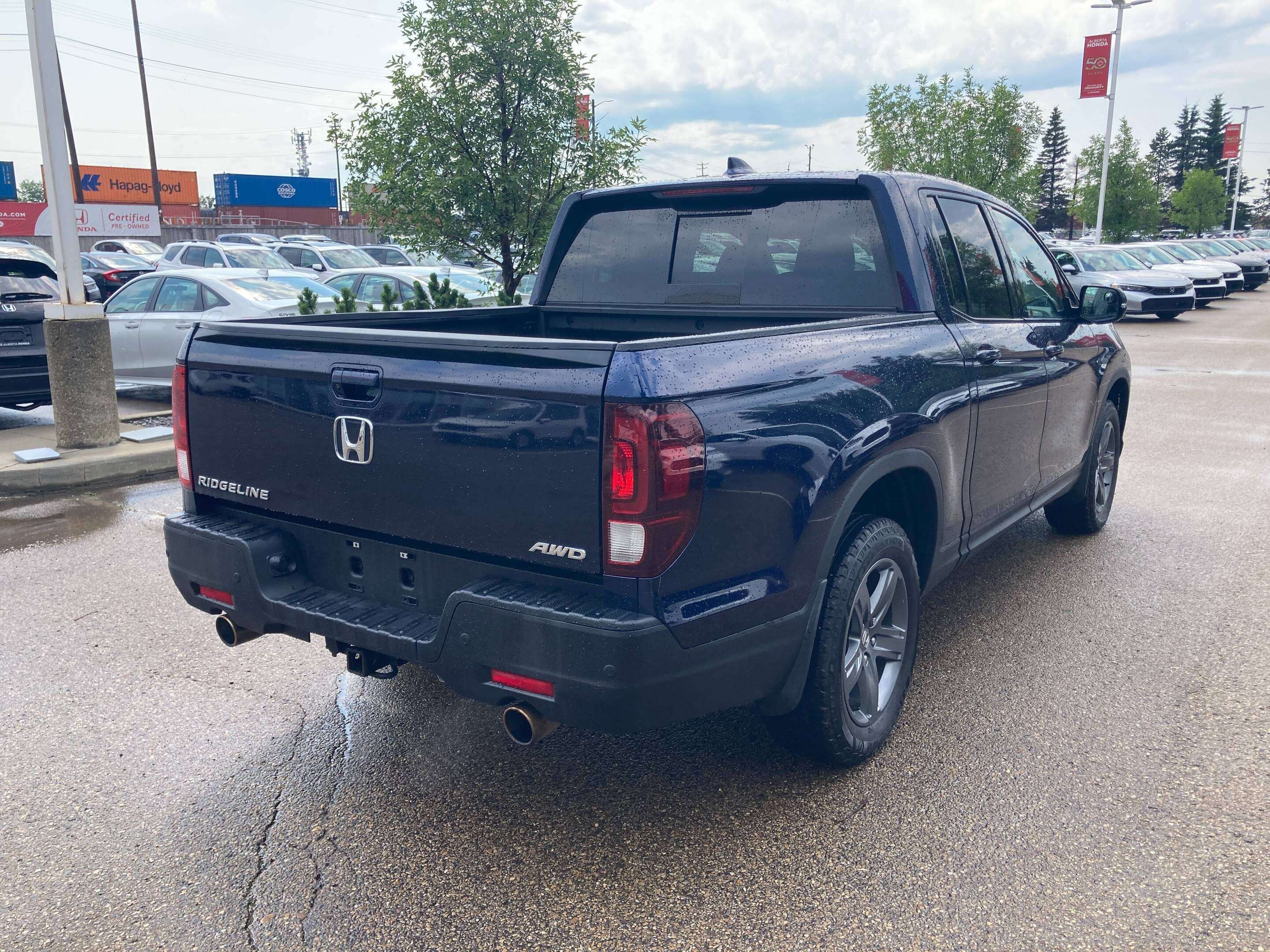 used 2022 Honda Ridgeline car, priced at $44,900