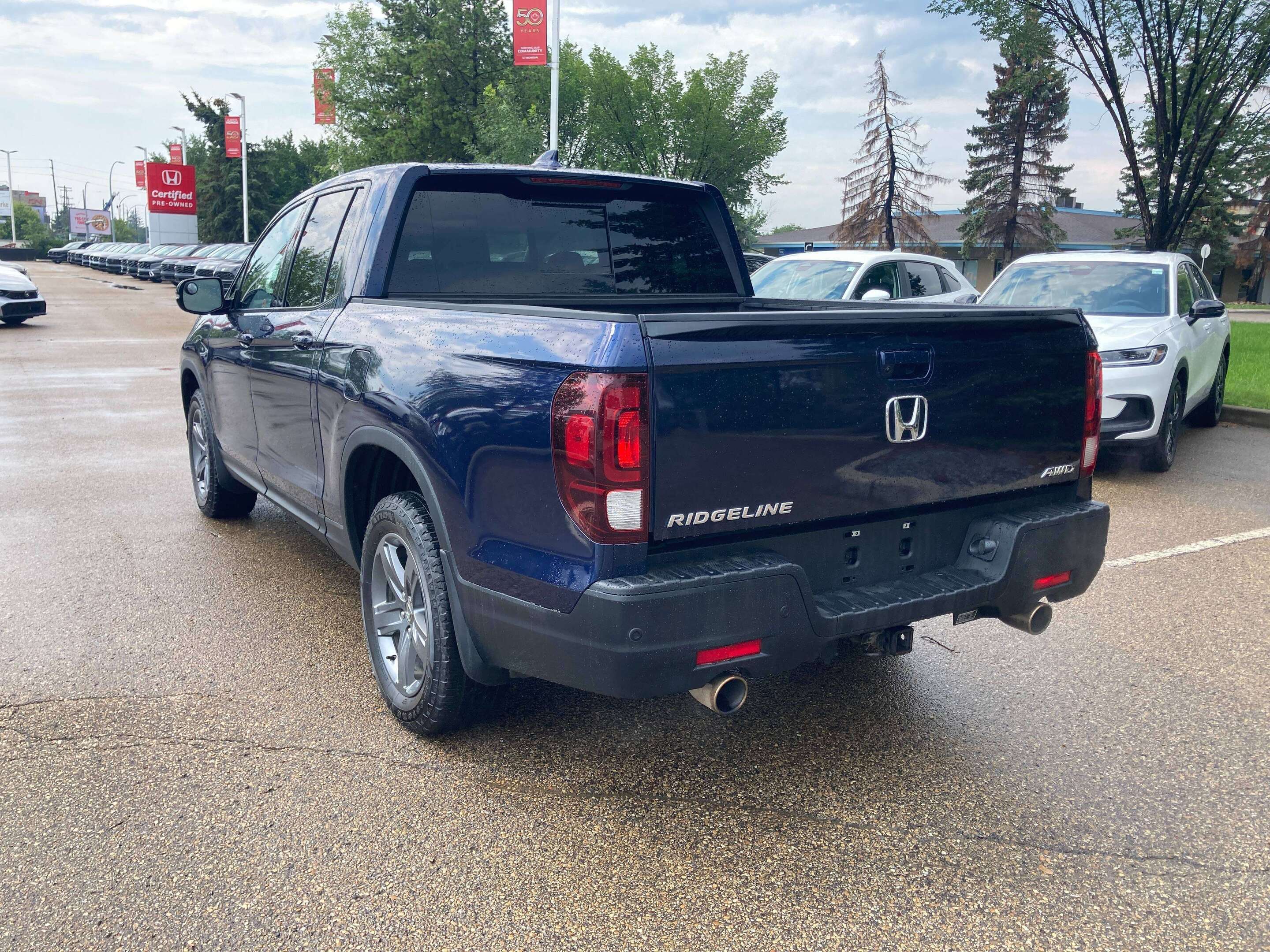 used 2022 Honda Ridgeline car, priced at $44,900