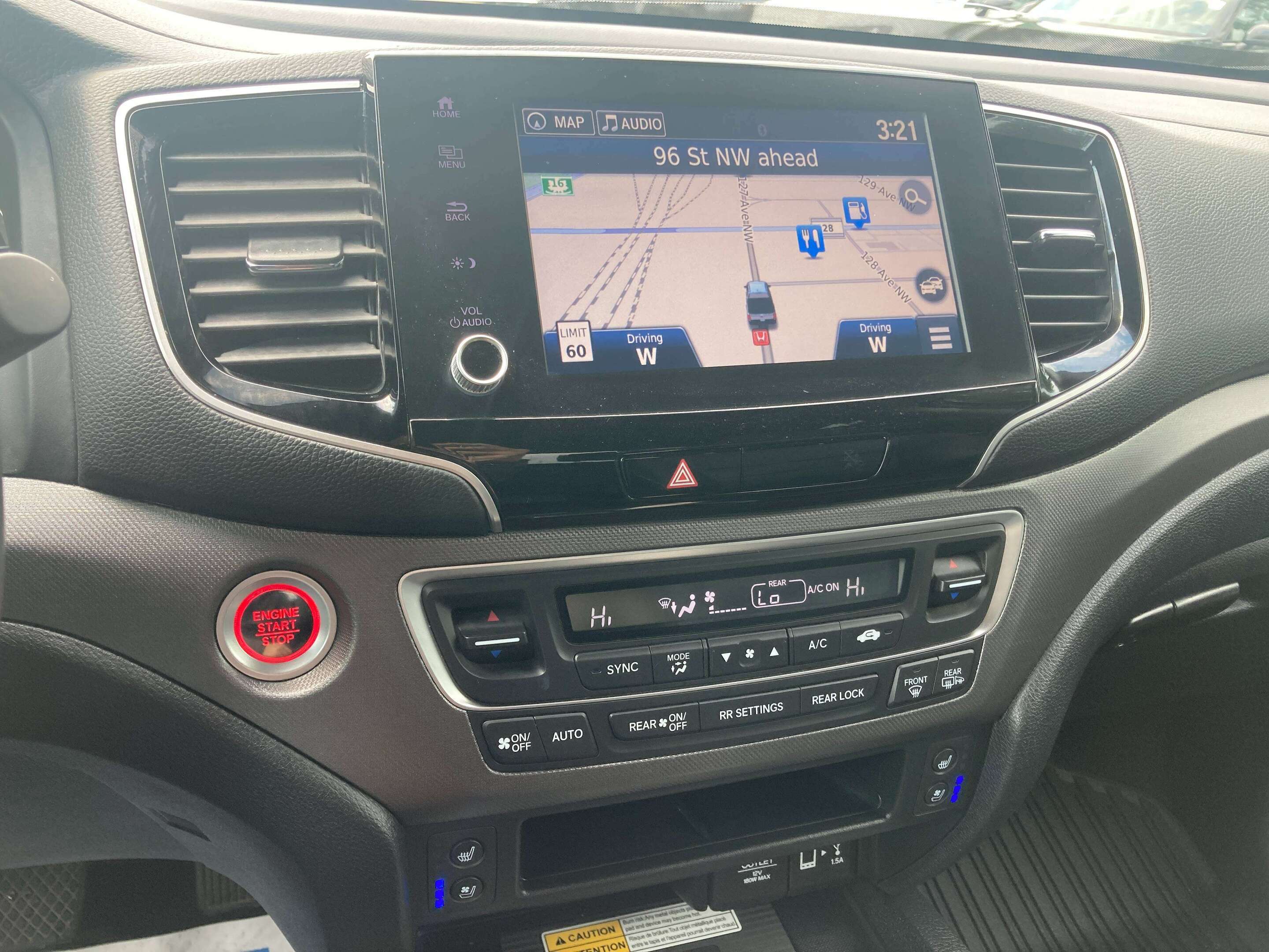 used 2022 Honda Ridgeline car, priced at $44,900