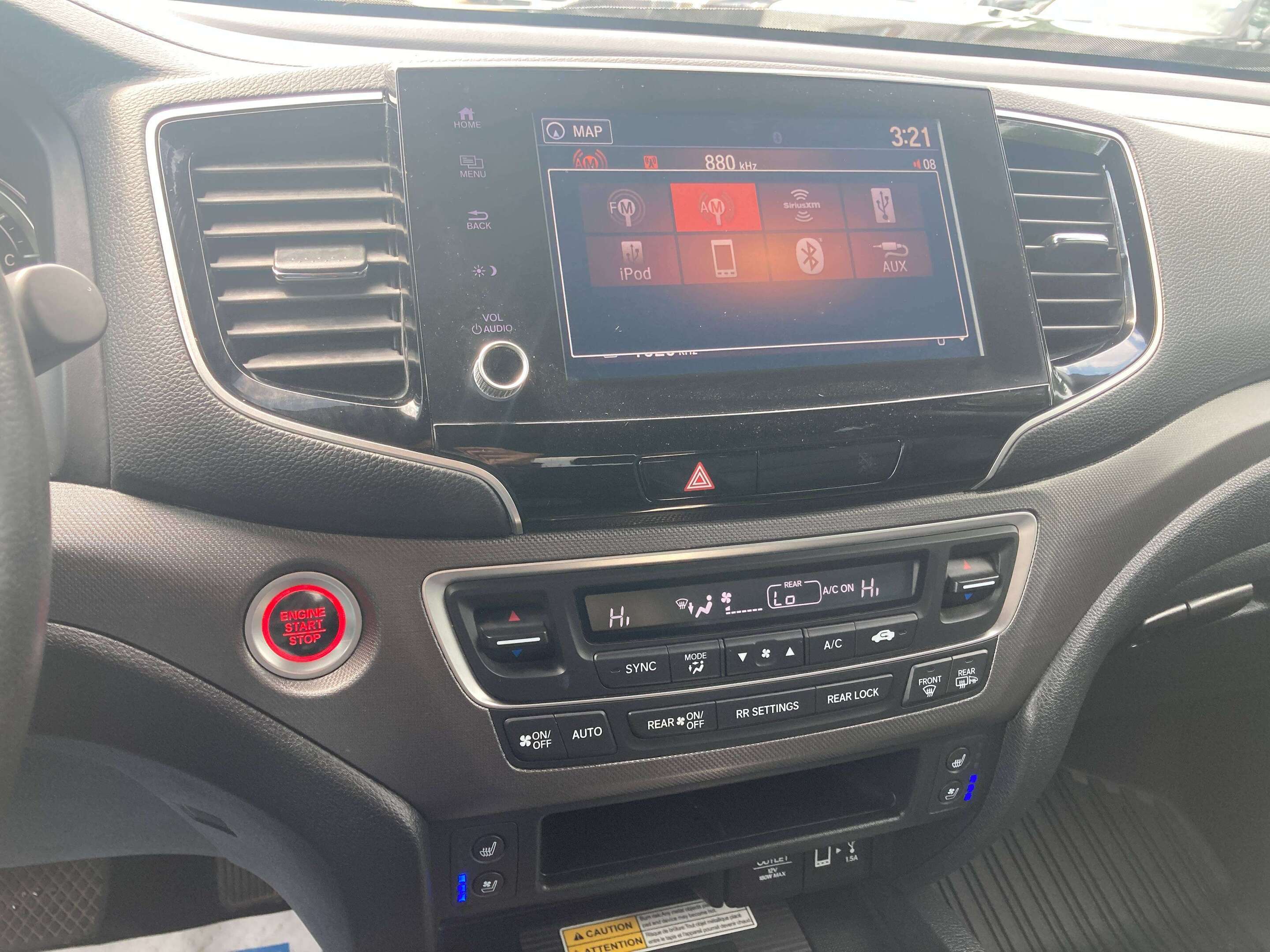 used 2022 Honda Ridgeline car, priced at $44,900