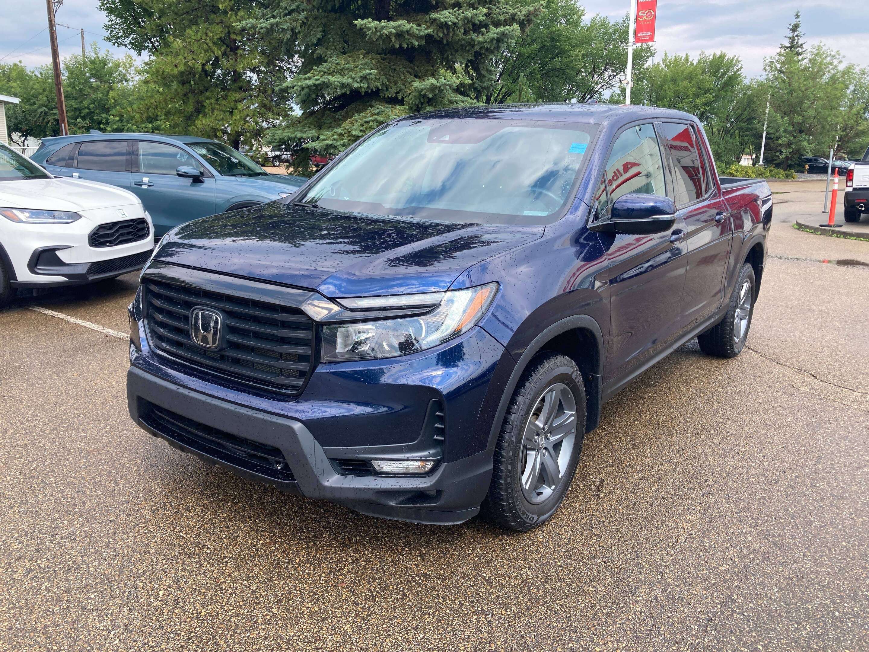 used 2022 Honda Ridgeline car, priced at $44,900