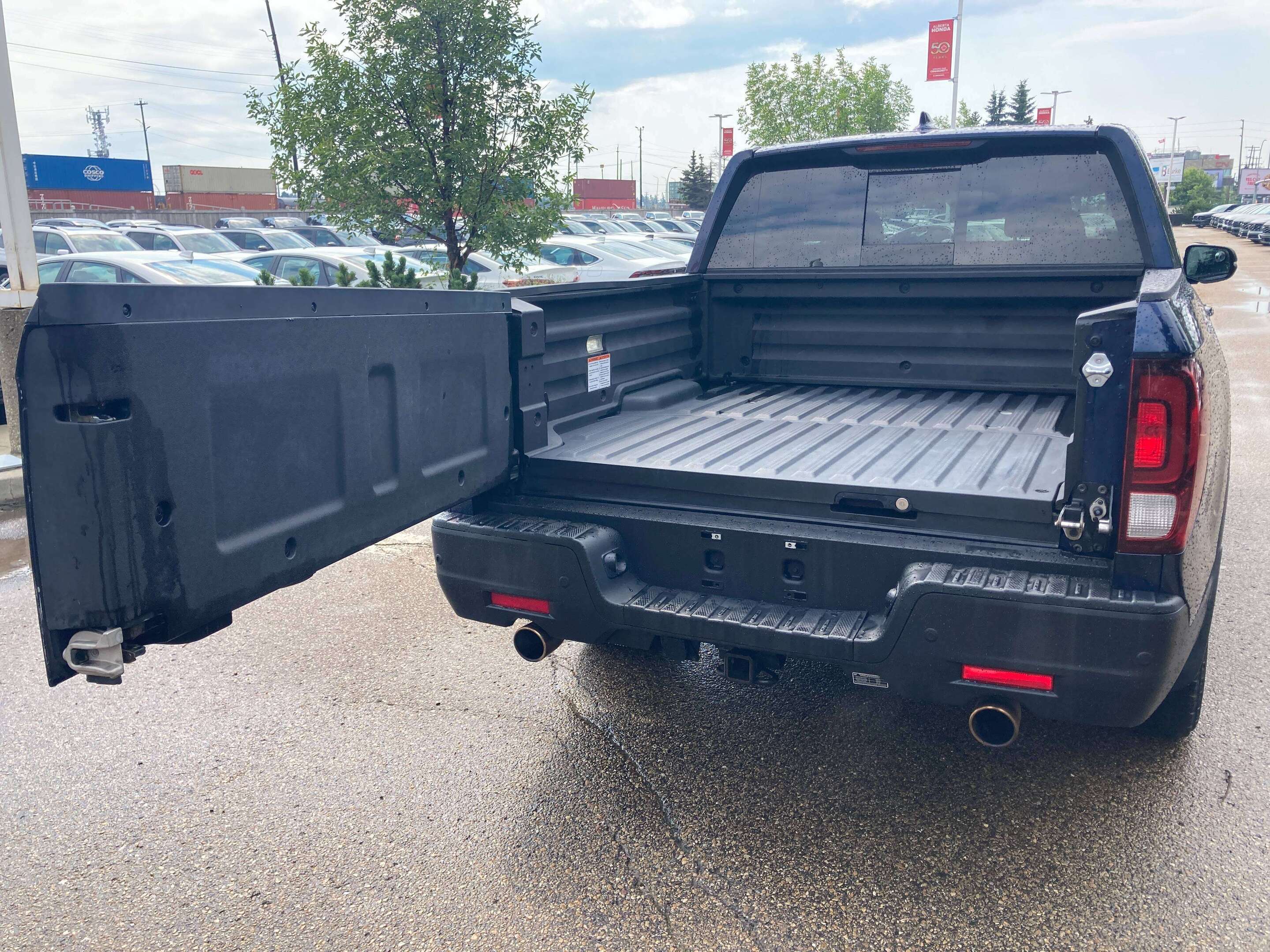 used 2022 Honda Ridgeline car, priced at $44,900