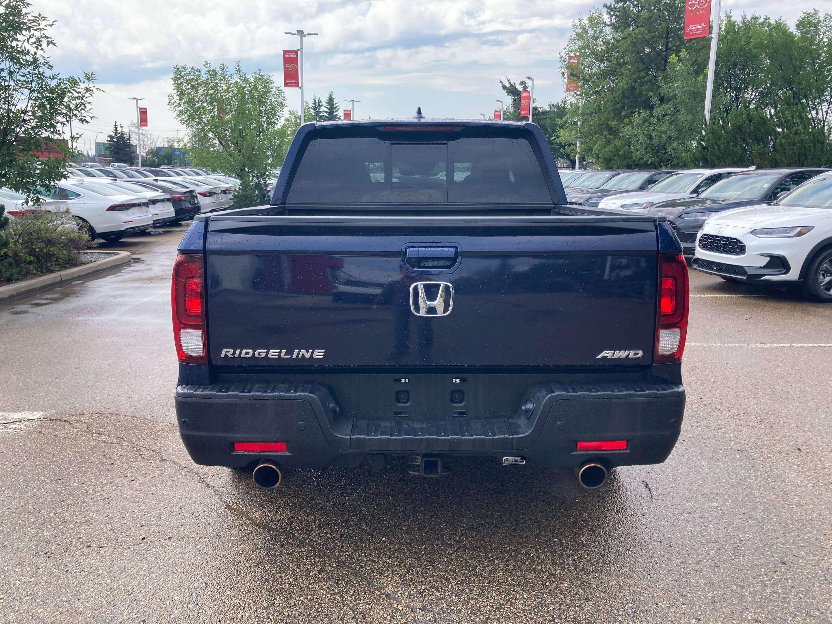 used 2022 Honda Ridgeline car, priced at $44,900