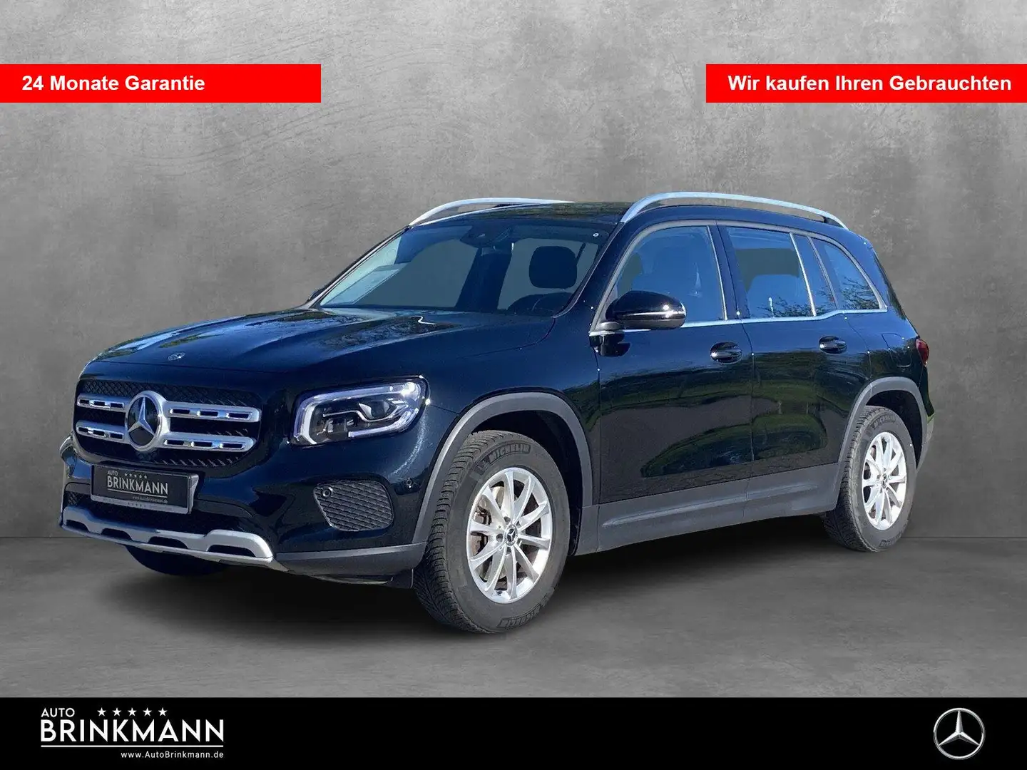 Mercedes-Benz GLB 220 GLB 220 d 4MATIC Style/SHZ/Parktronic/Kamera/DPF Schwarz - 1