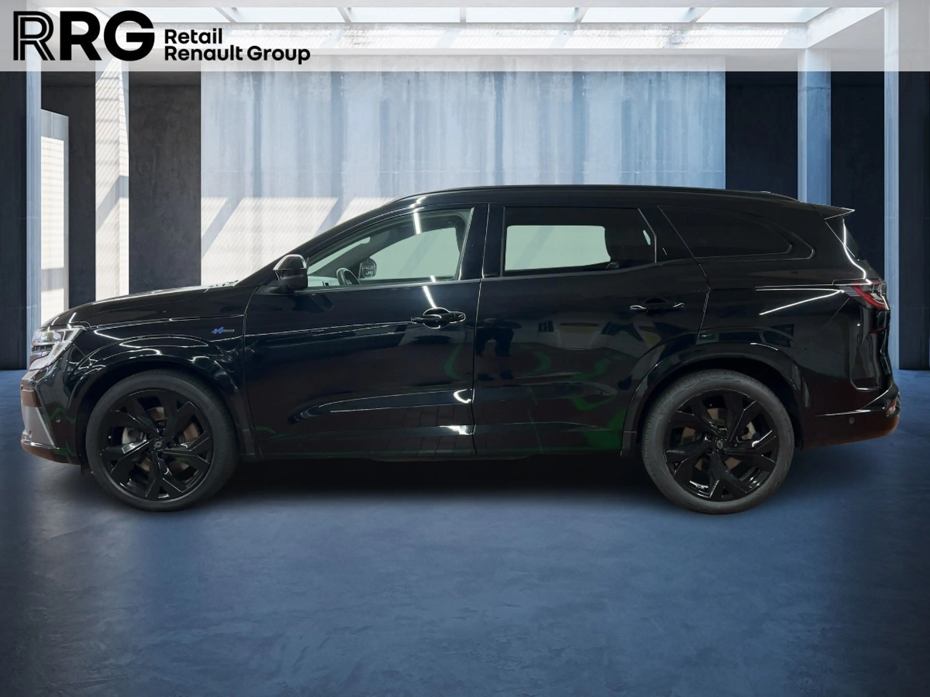 Renault Espace ESPRIT ALPINE E-TECH FULL HYBRID 200 PANORAMADACH — photo 2