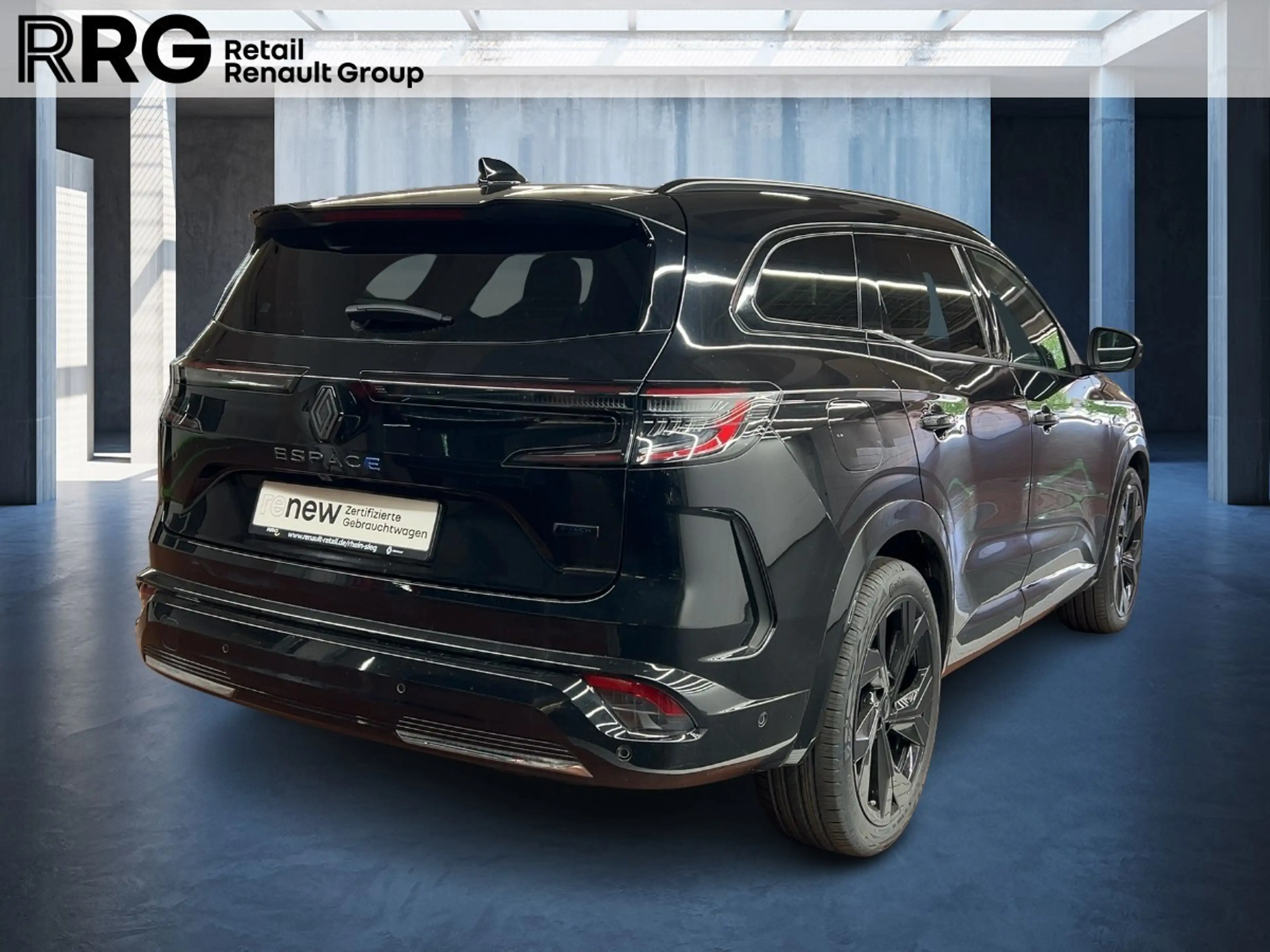 Renault Espace ESPRIT ALPINE E-TECH FULL HYBRID 200 PANORAMADACH — photo 5