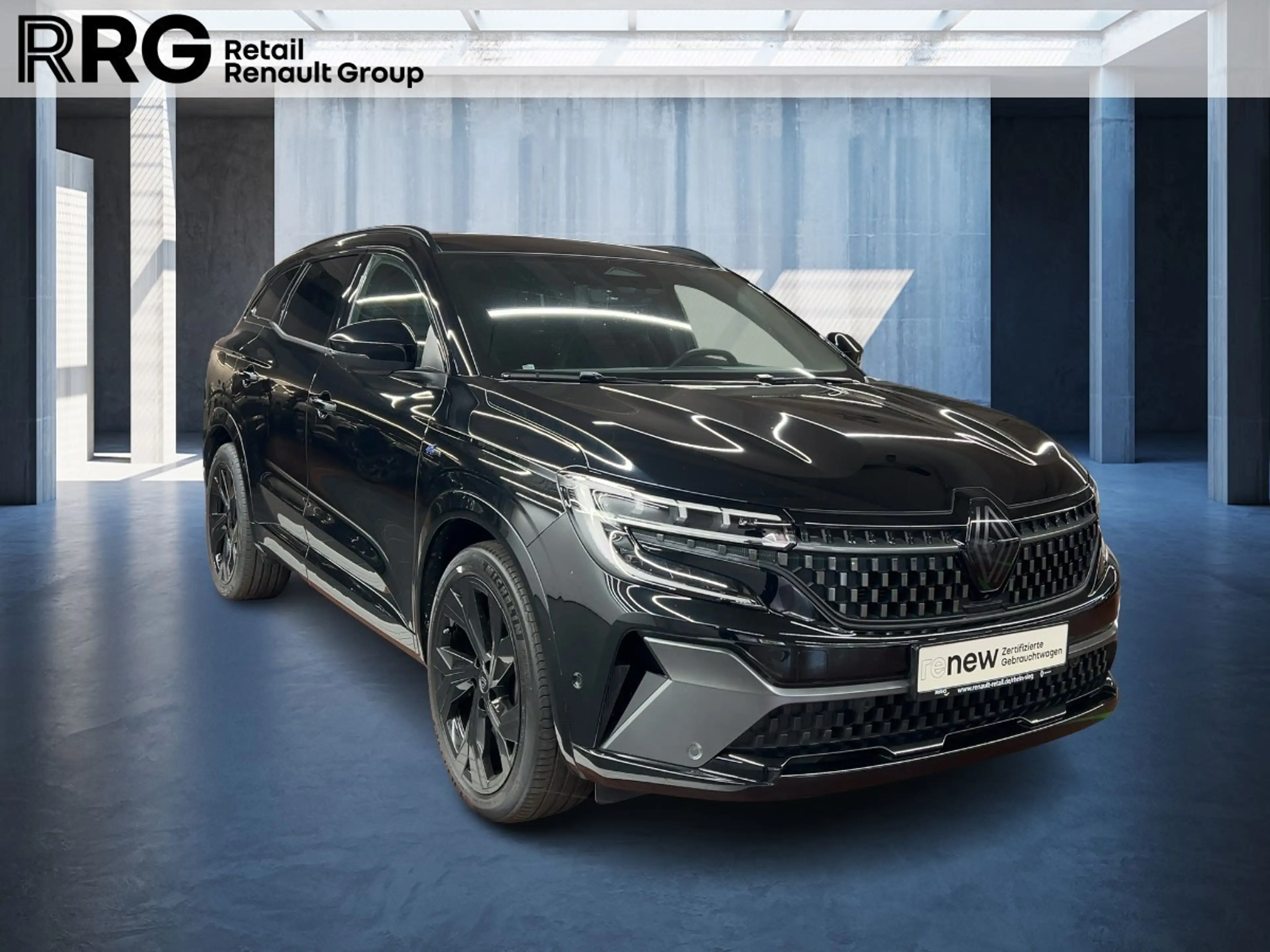 Renault Espace ESPRIT ALPINE E-TECH FULL HYBRID 200 PANORAMADACH — photo 7