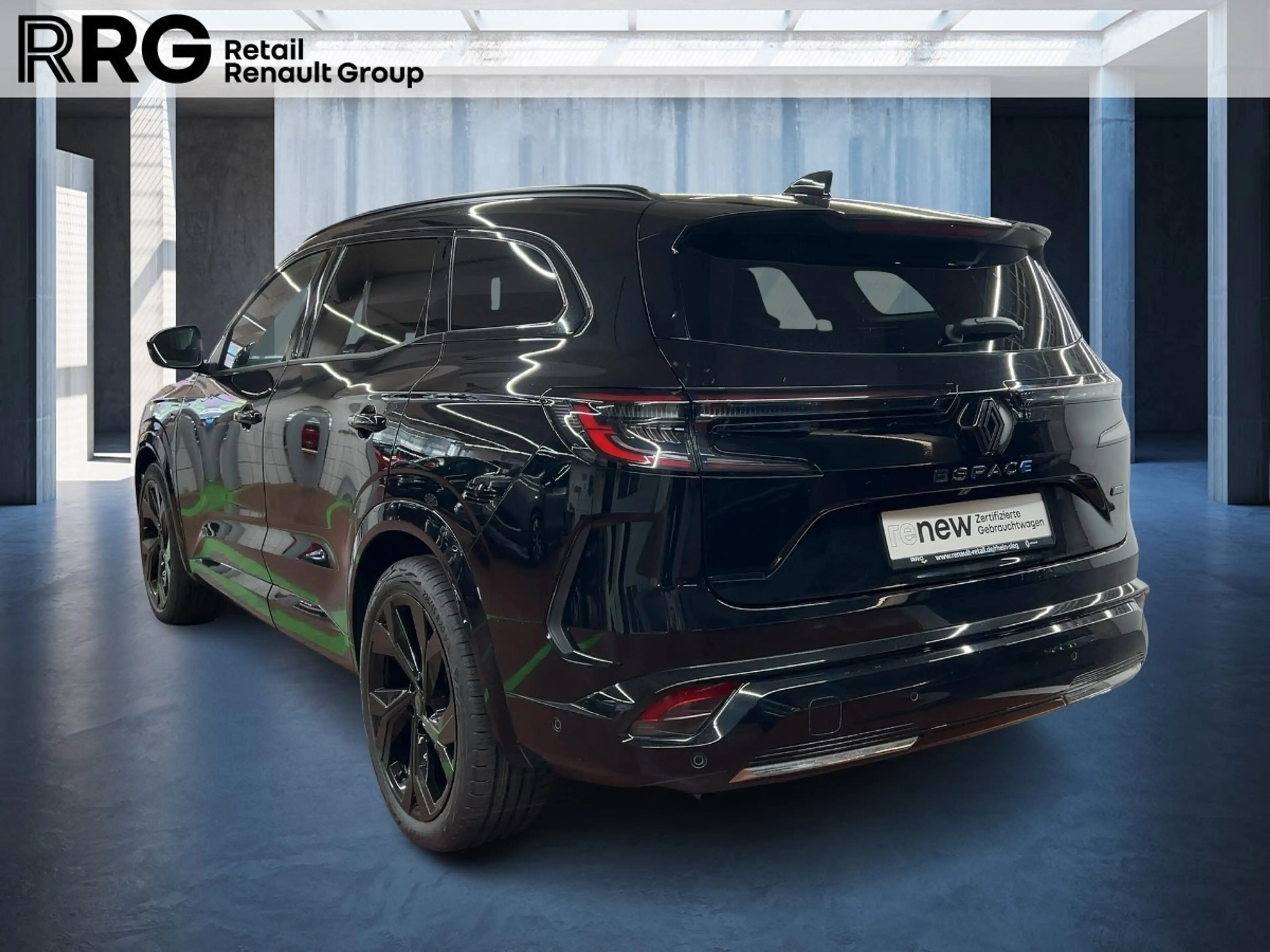 Renault Espace ESPRIT ALPINE E-TECH FULL HYBRID 200 PANORAMADACH — photo 4