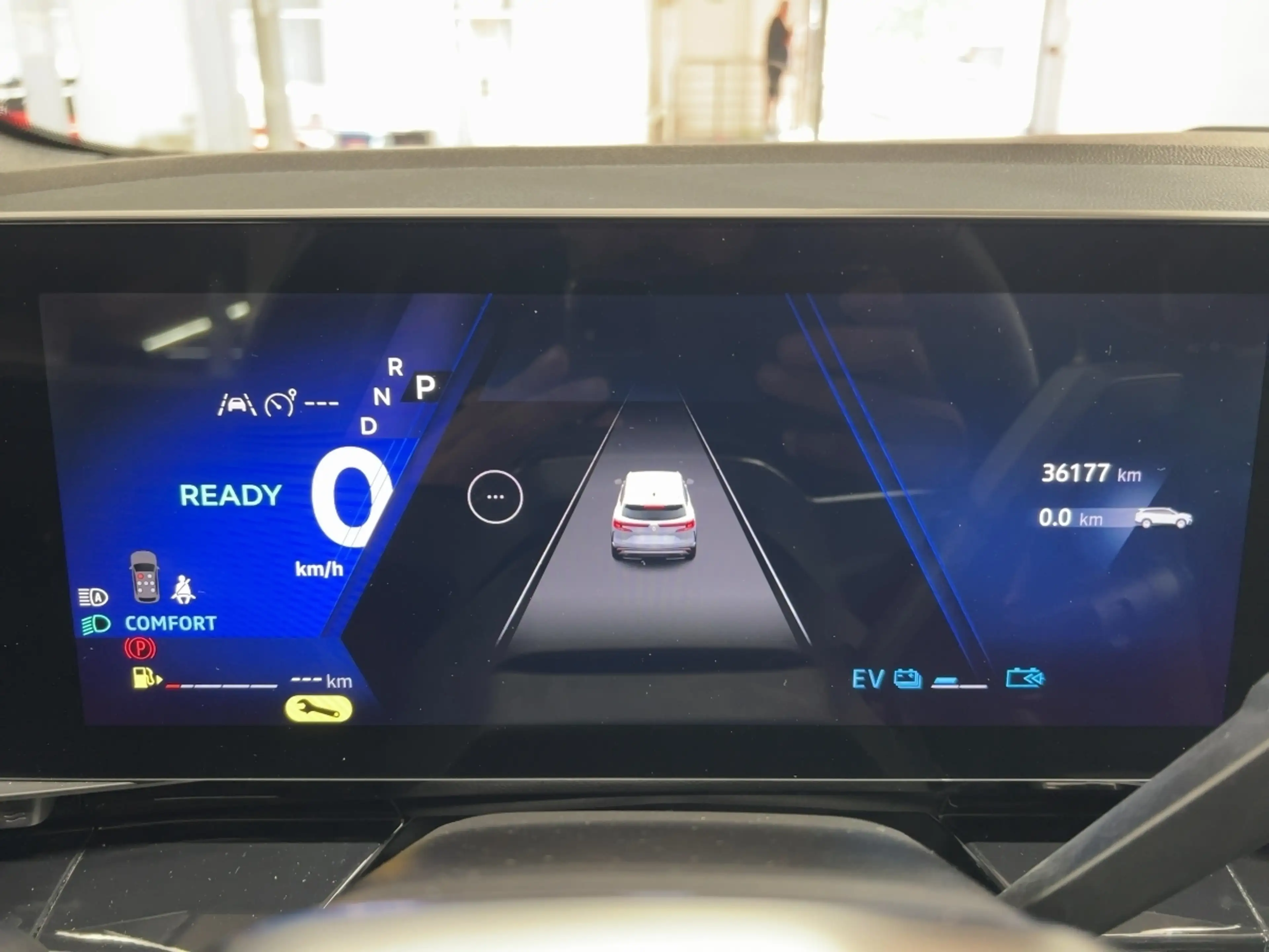 Renault Espace ESPRIT ALPINE E-TECH FULL HYBRID 200 PANORAMADACH — photo 13
