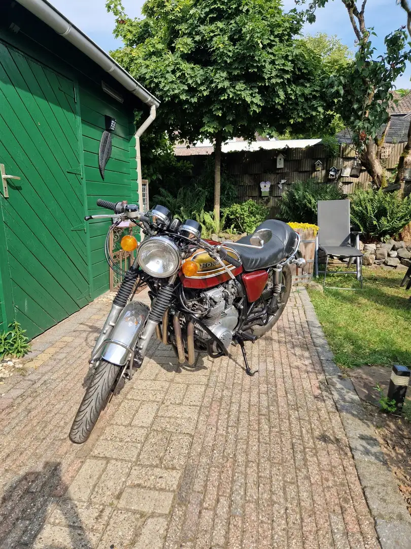 Honda CB 550 CB 550F Rojo - 1