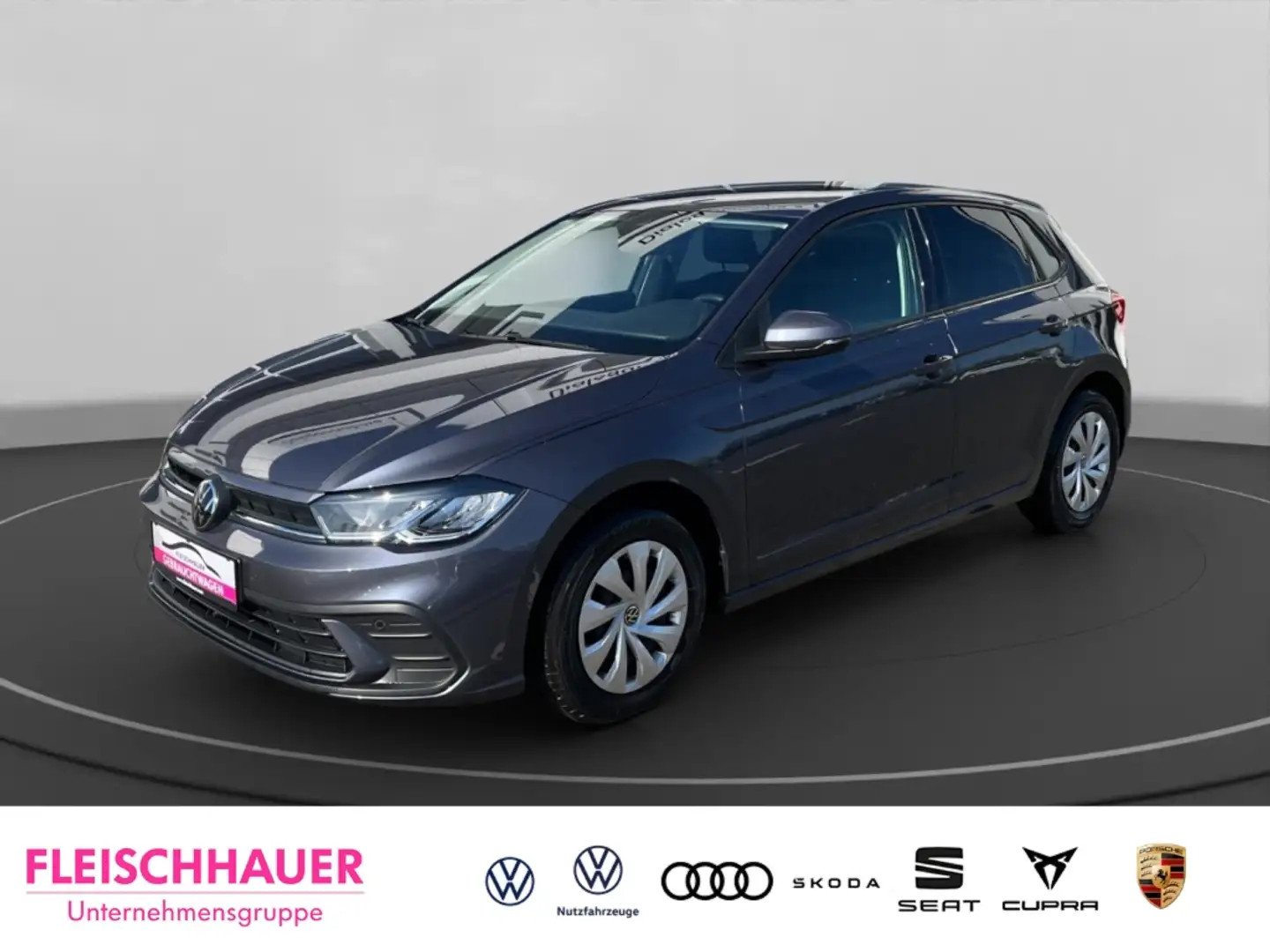 Volkswagen Polo VI 1.0 Life TSI DSG LED App-Connect Sitzhz Grau - 1