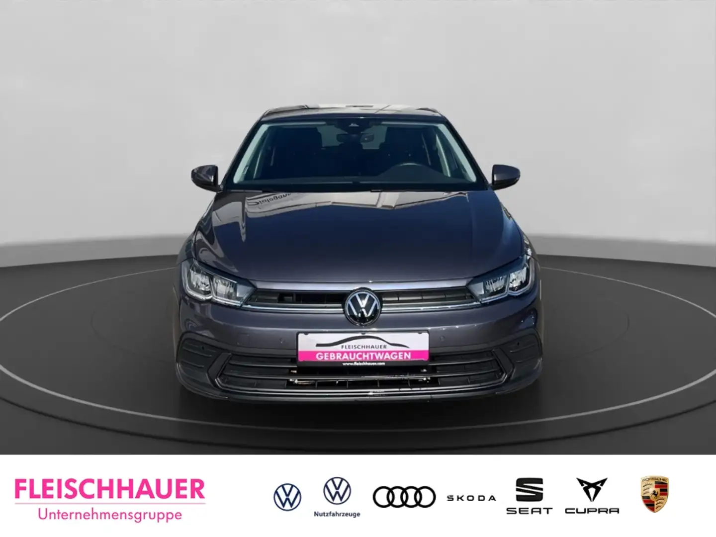 Volkswagen Polo VI 1.0 Life TSI DSG LED App-Connect Sitzhz Grau - 2