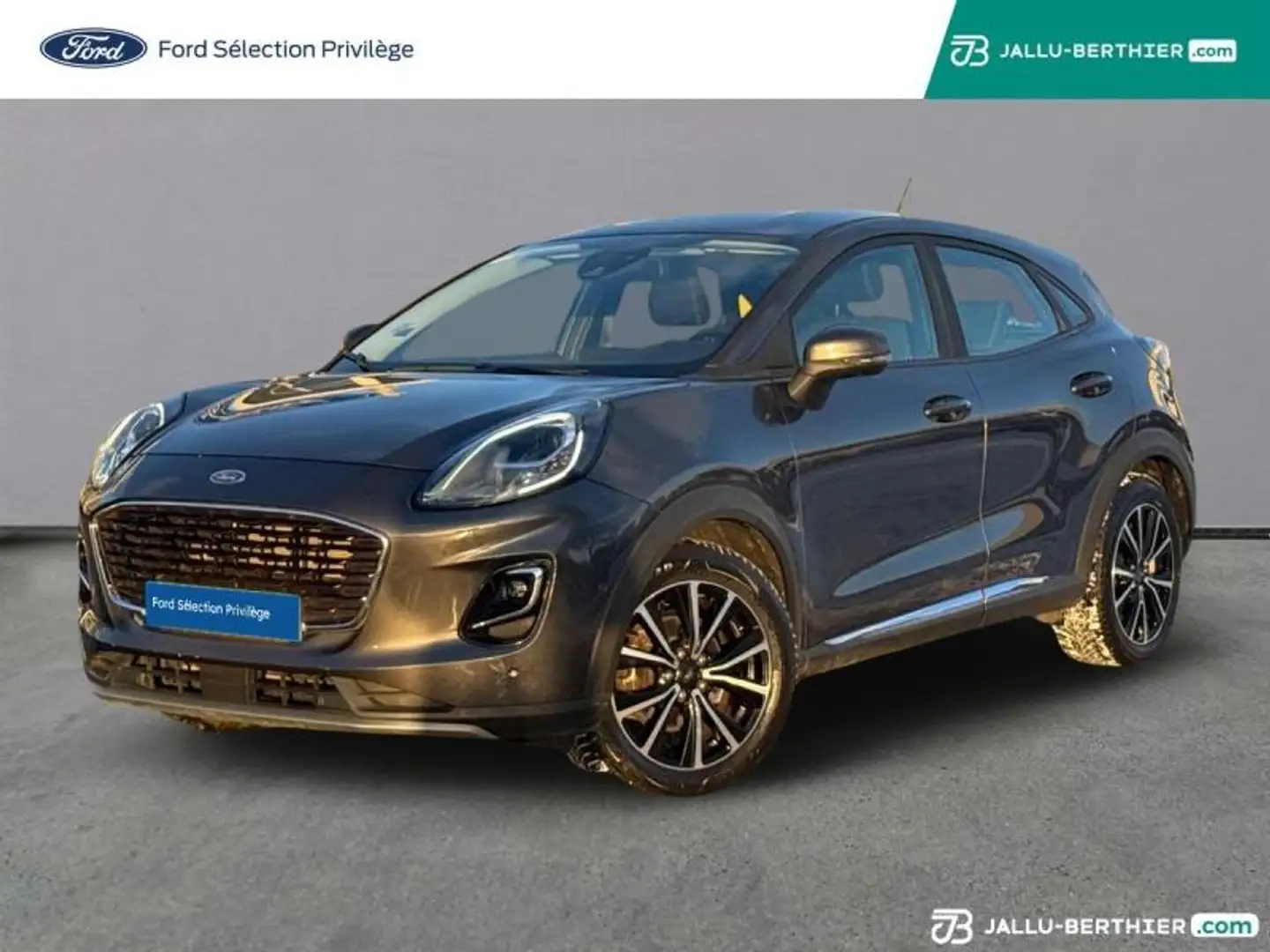 Ford Puma 1.0 EcoBoost 125ch Titanium DCT7 6cv Grau - 1