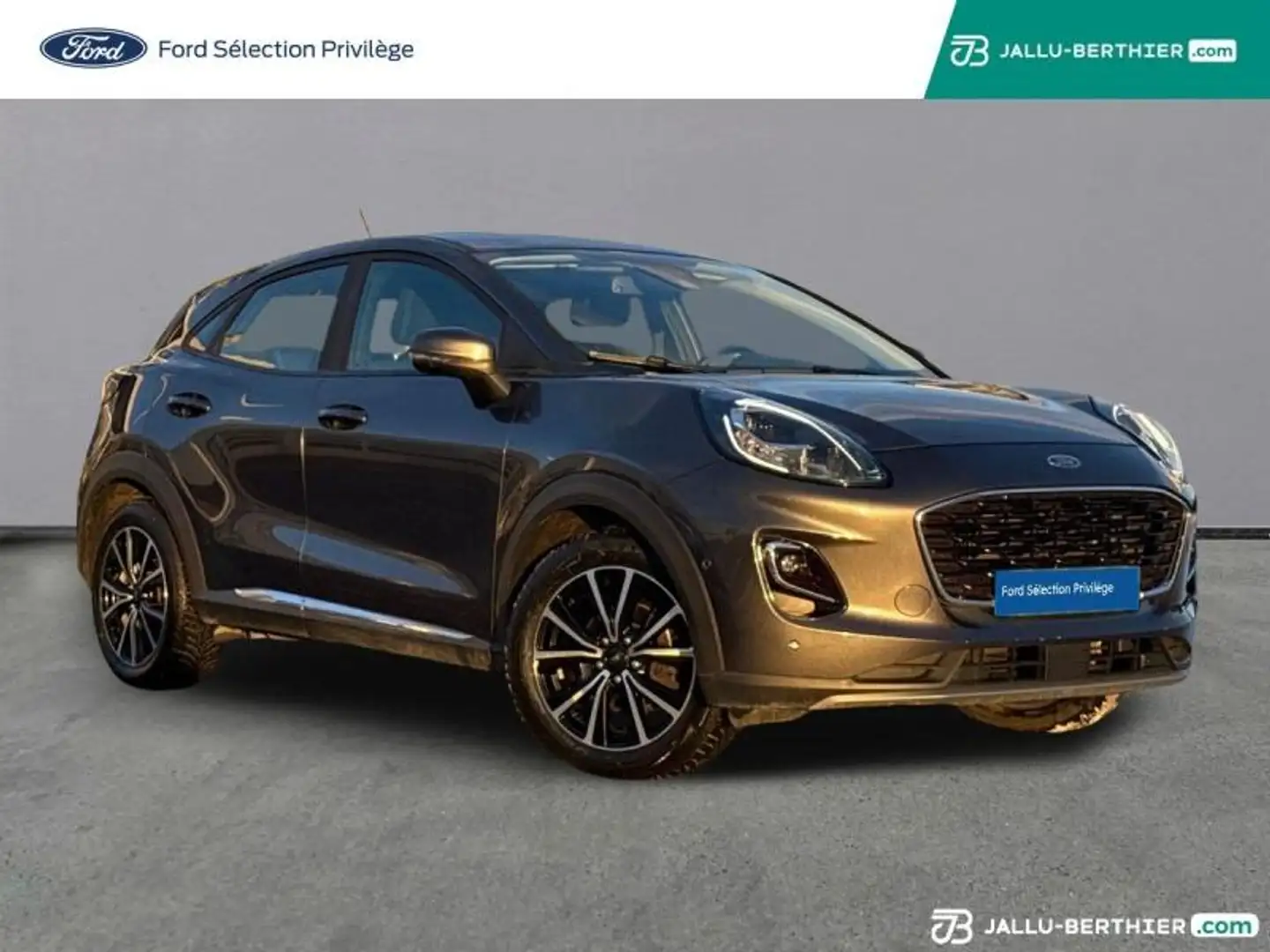 Ford Puma 1.0 EcoBoost 125ch Titanium DCT7 6cv Grau - 2