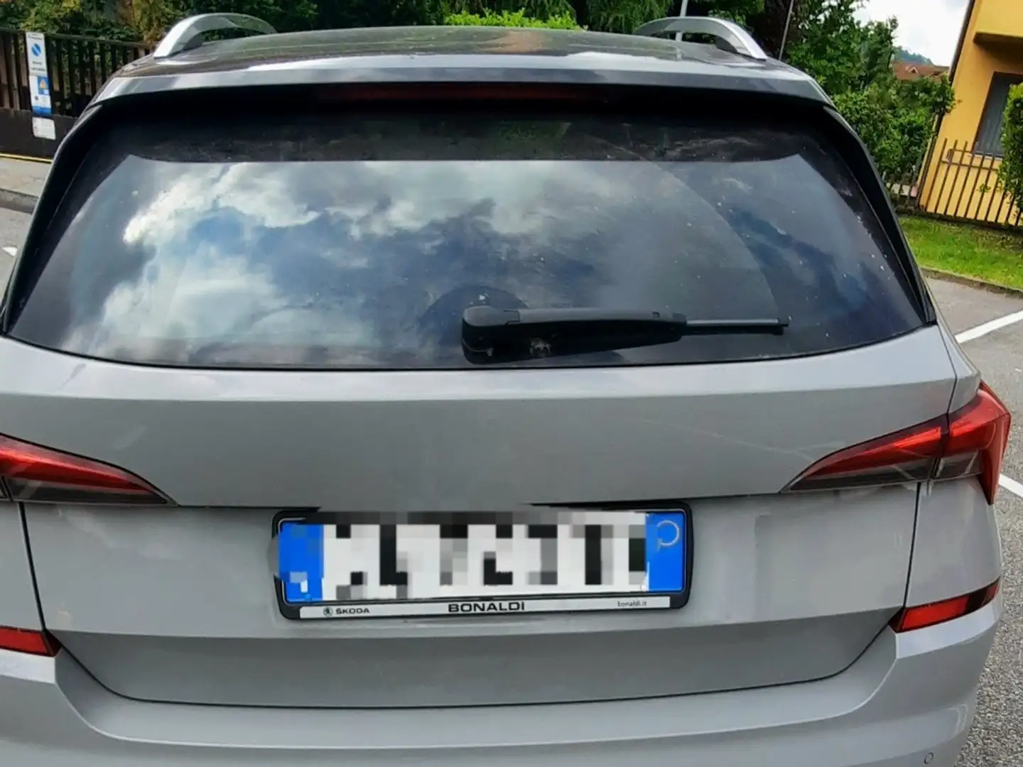 Skoda Kamiq 1.5 tsi Dark Shade 150cv dsg - 2