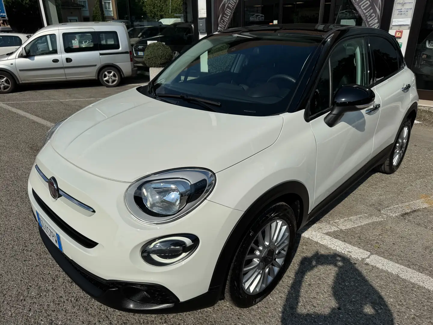 Fiat 500X 1.0 T3 Connect 120cv,UNICO PROP.,CLIMA,PDC,17,TETT Bianco - 1
