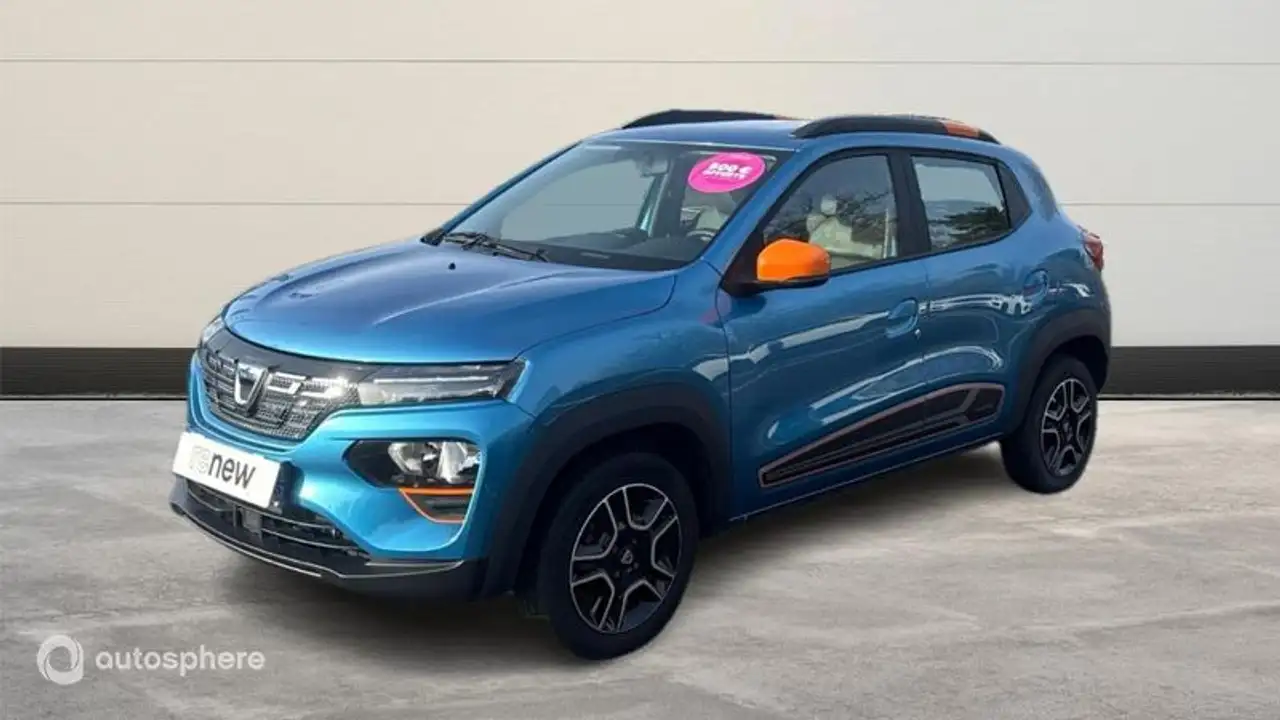 Dacia Spring Confort Plus - Achat IntÃ©gral