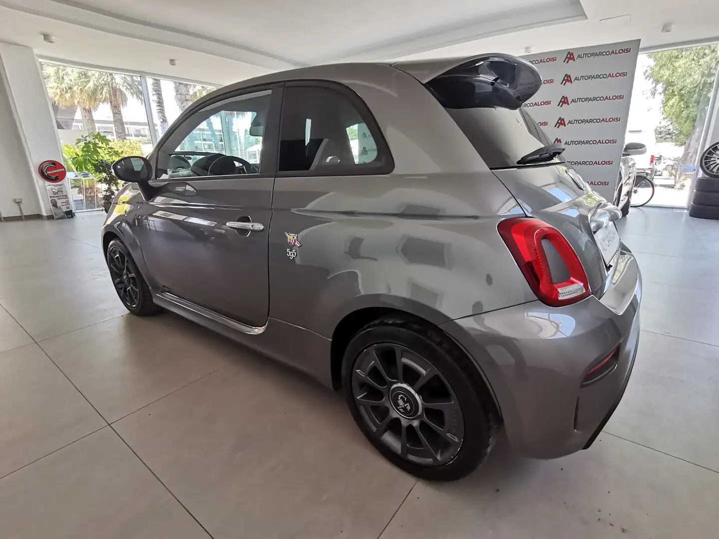 Abarth 595 1.4 t-jet Turismo 165cv Grigio - 2