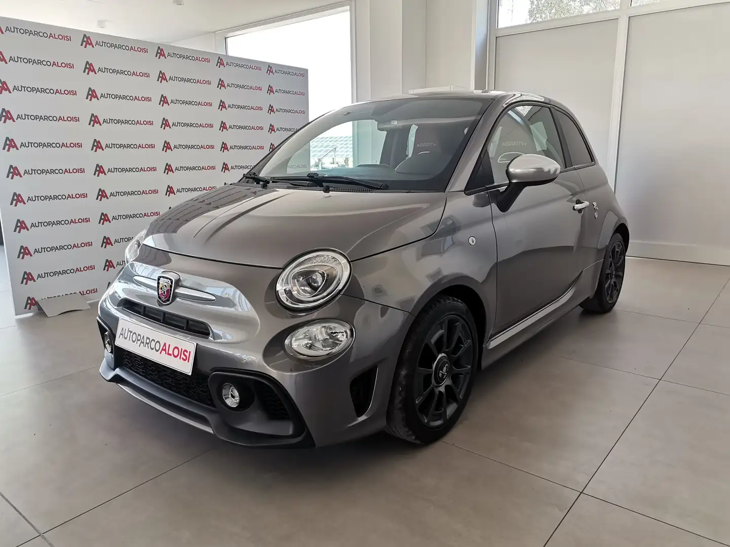 Abarth 595 1.4 t-jet Turismo 165cv Grigio - 1