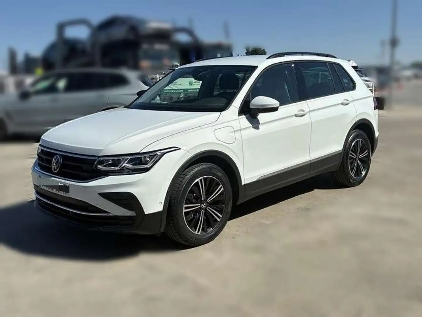 Volkswagen Tiguan 1.4 eHibrid Life 180kW Blanco - 2