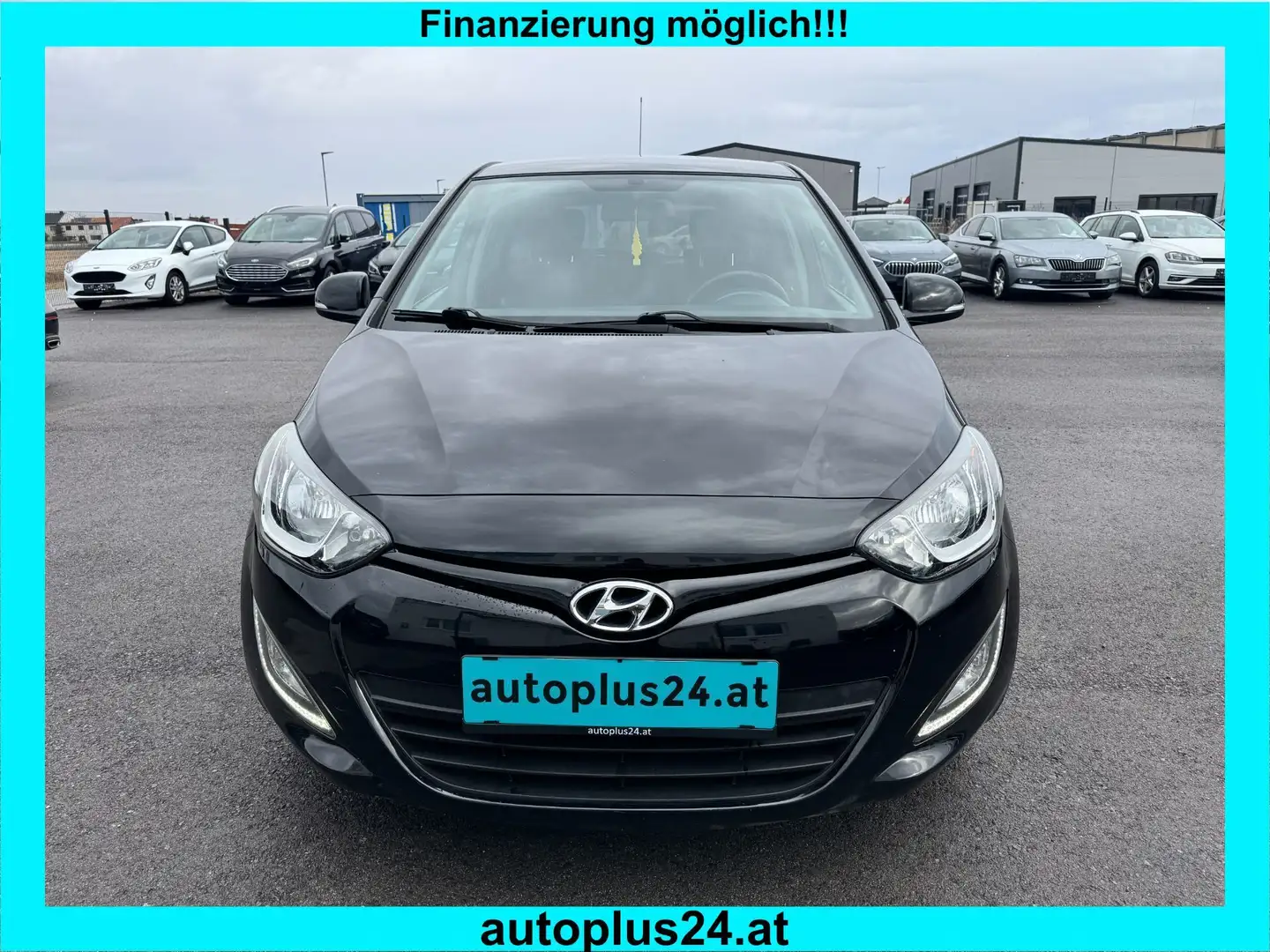 Hyundai i20 1,25 Life Go Schwarz - 2
