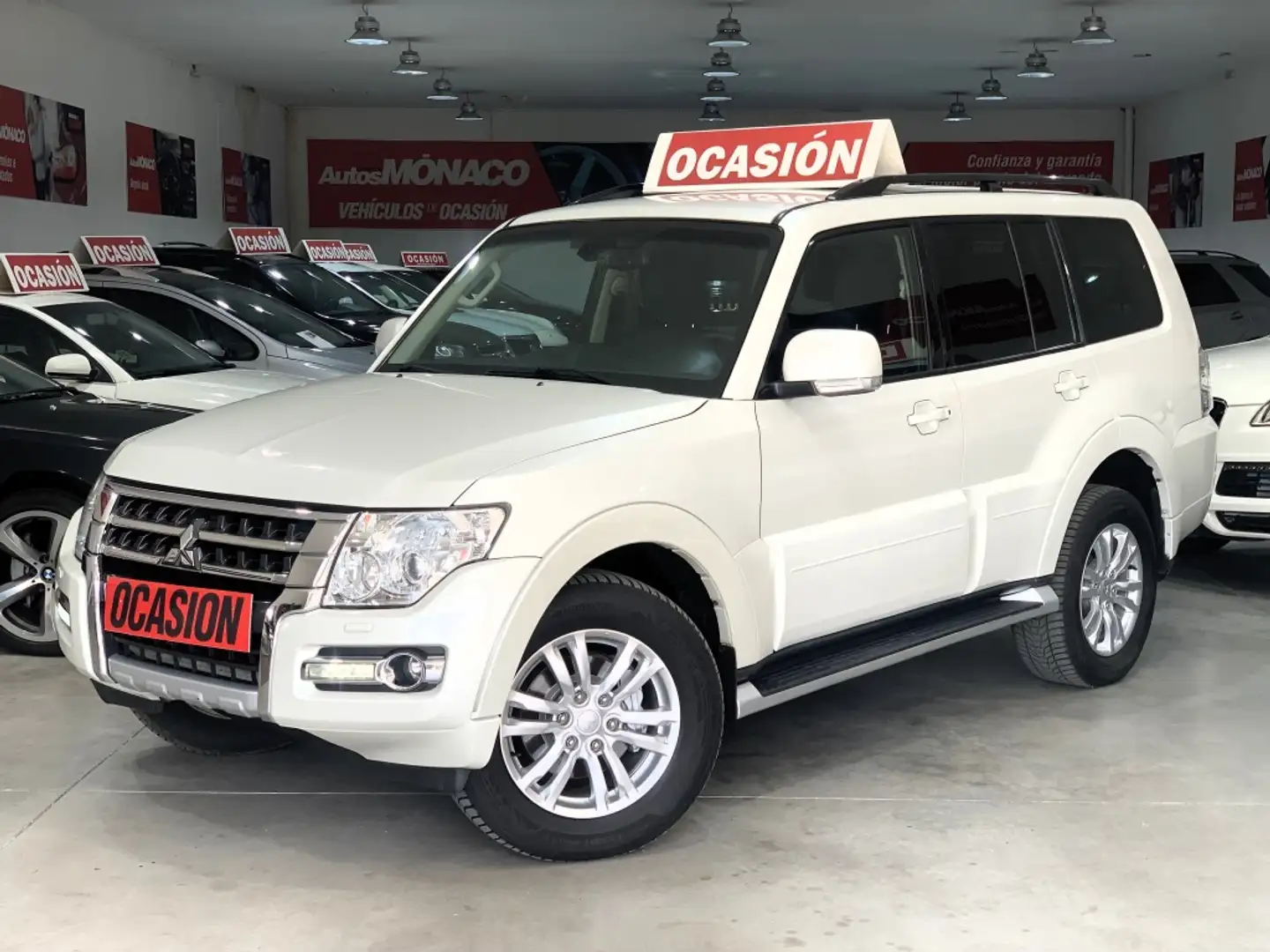 Mitsubishi Montero 3.2DI-D Kaiteki 5AT 190 Blanco - 1