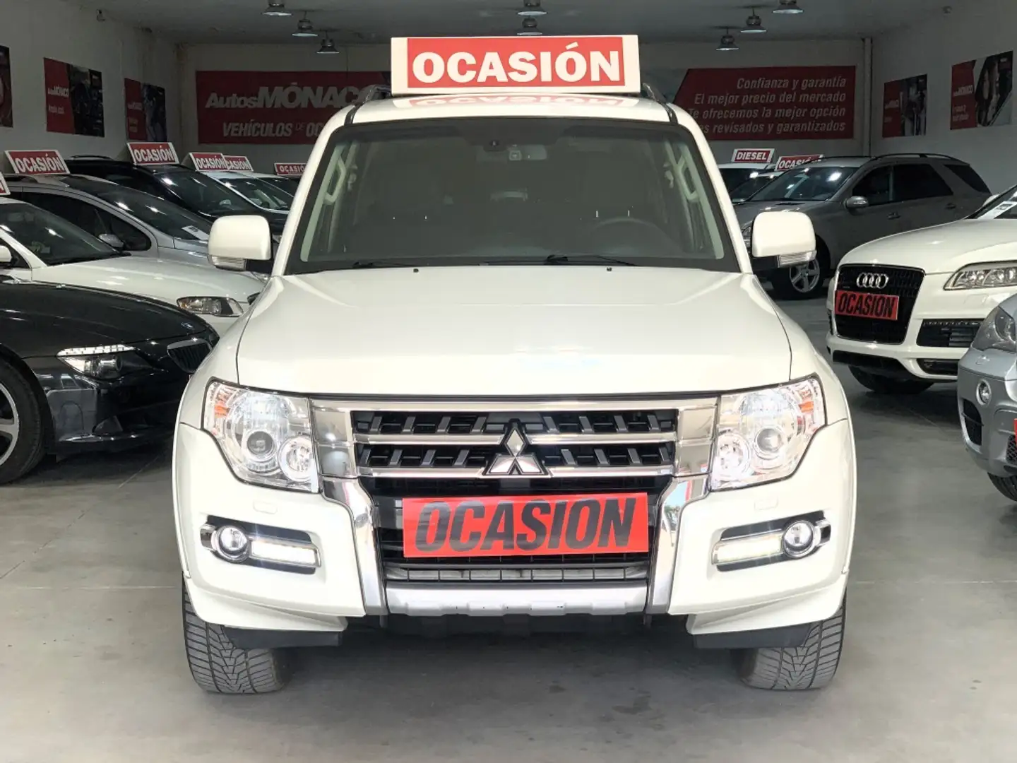 Mitsubishi Montero 3.2DI-D Kaiteki 5AT 190 Blanco - 2