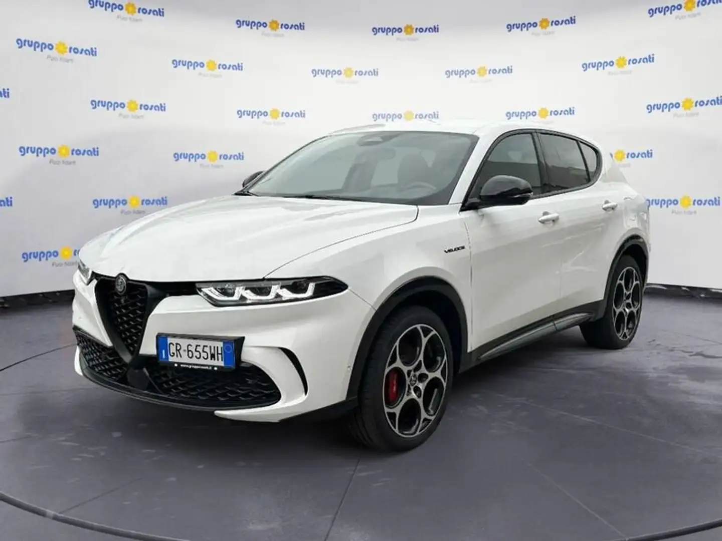 Alfa Romeo Giulia Tonale My23 Plug In Hybrid Q4280cv Veloce Bianco - 1