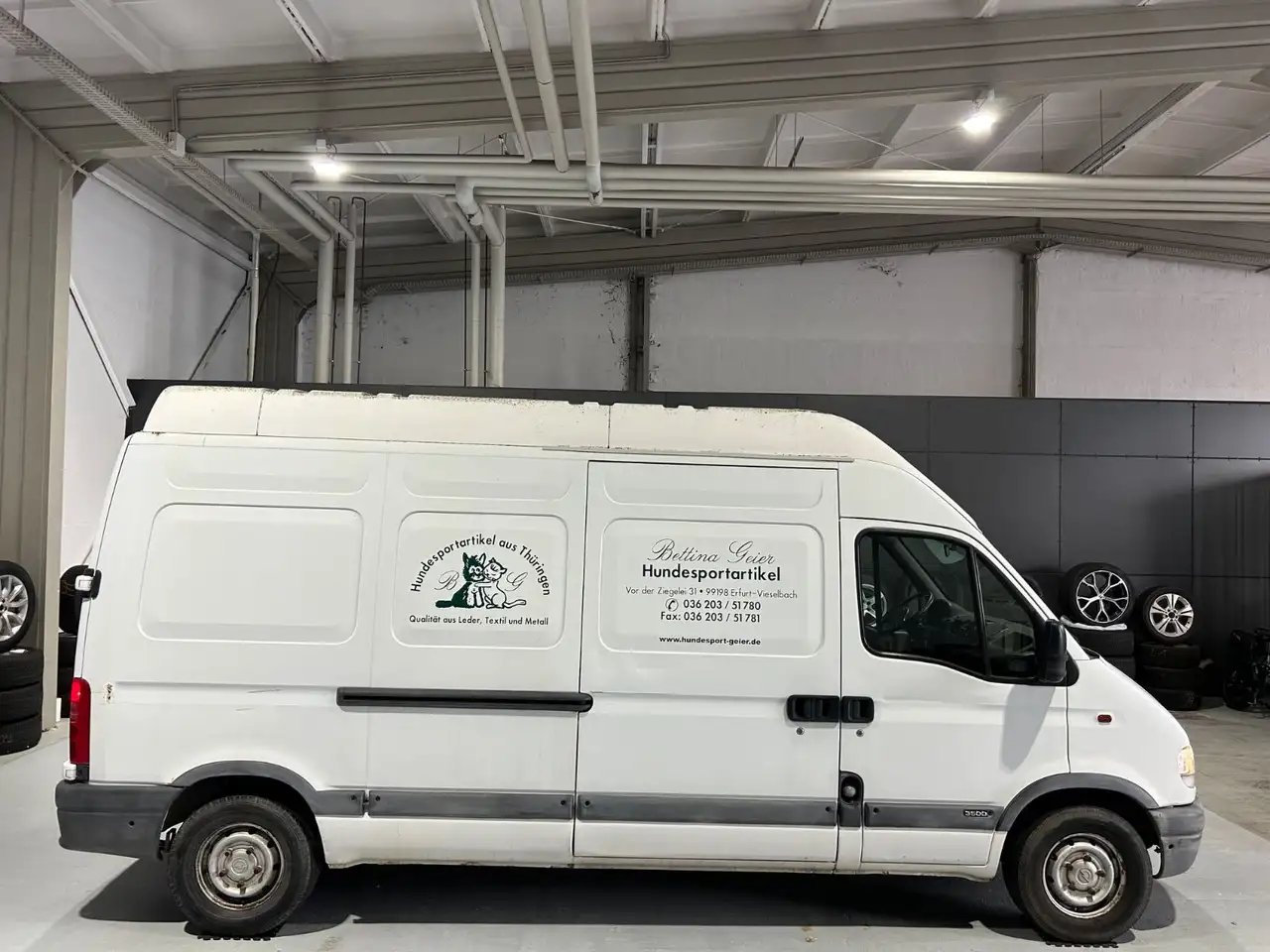 Opel Movano 2.8 DTI L3H3 *1.Hand*Klima*, foto 5