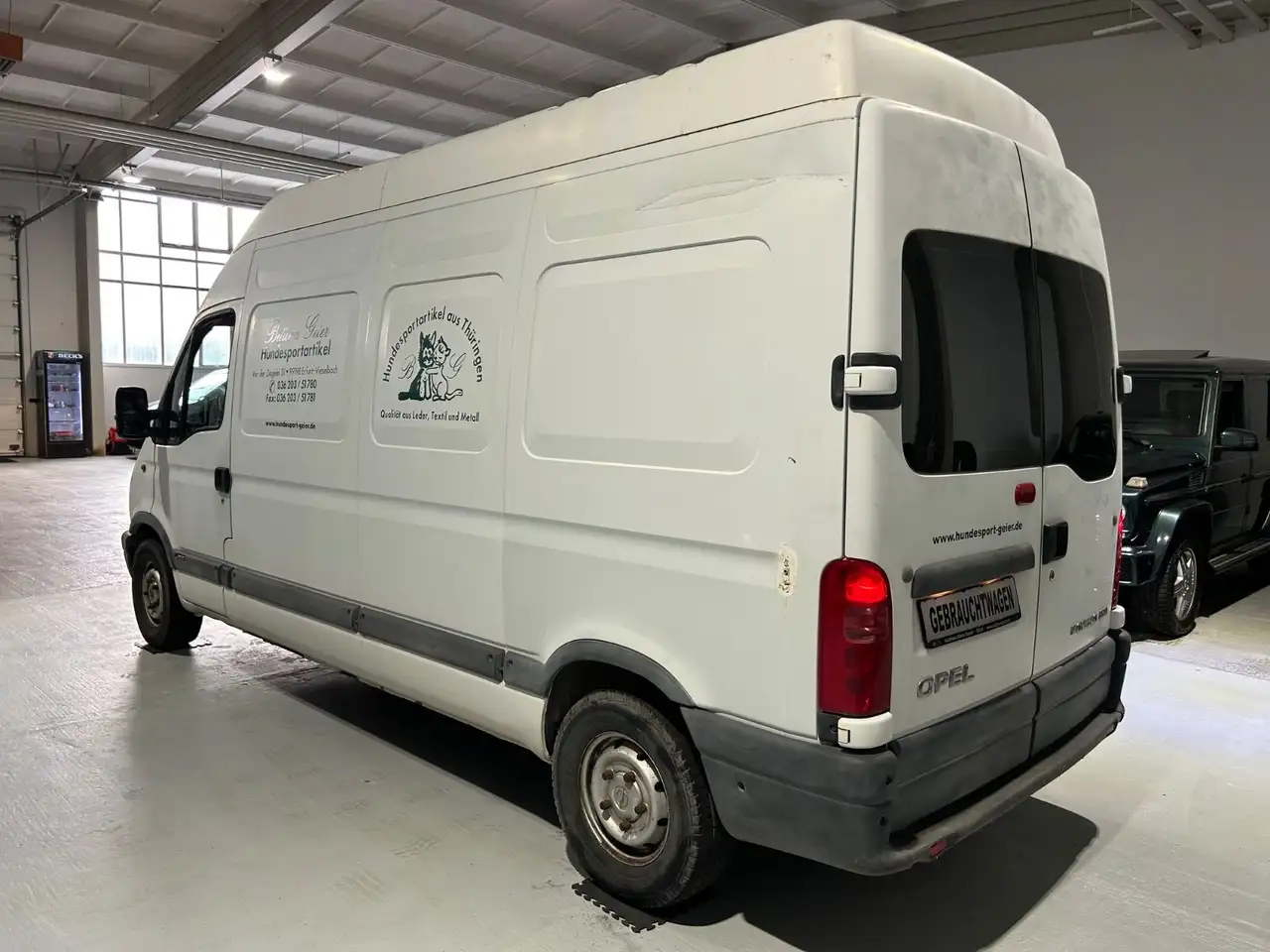 Opel Movano 2.8 DTI L3H3 *1.Hand*Klima*, foto 8
