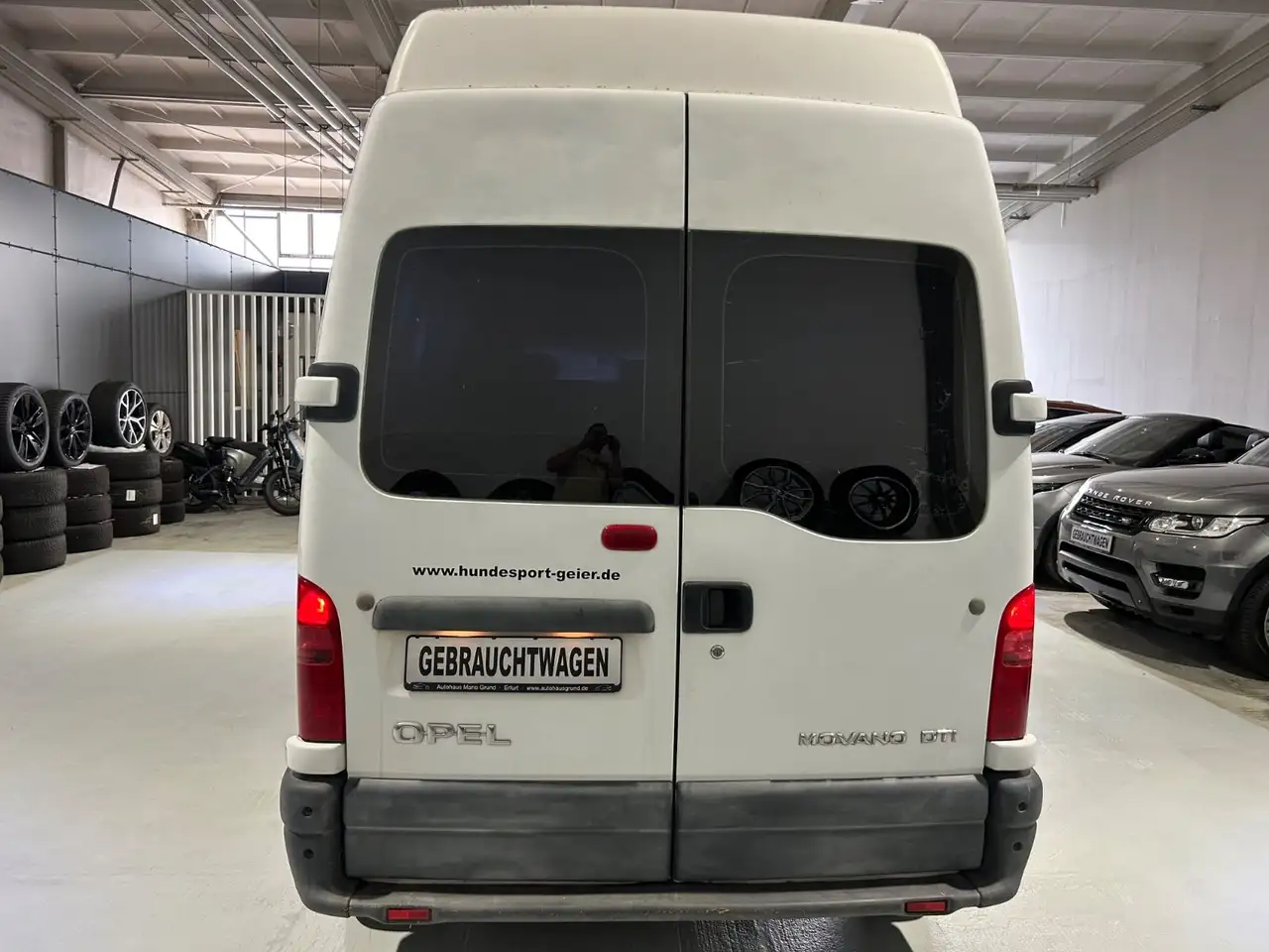 Opel Movano 2.8 DTI L3H3 *1.Hand*Klima*, foto 7