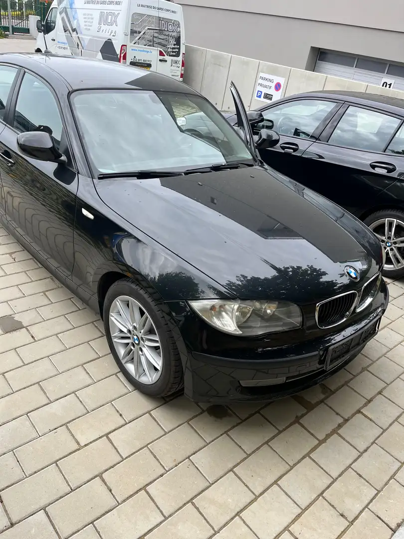 BMW 118 118d DPF Aut. Noir - 2