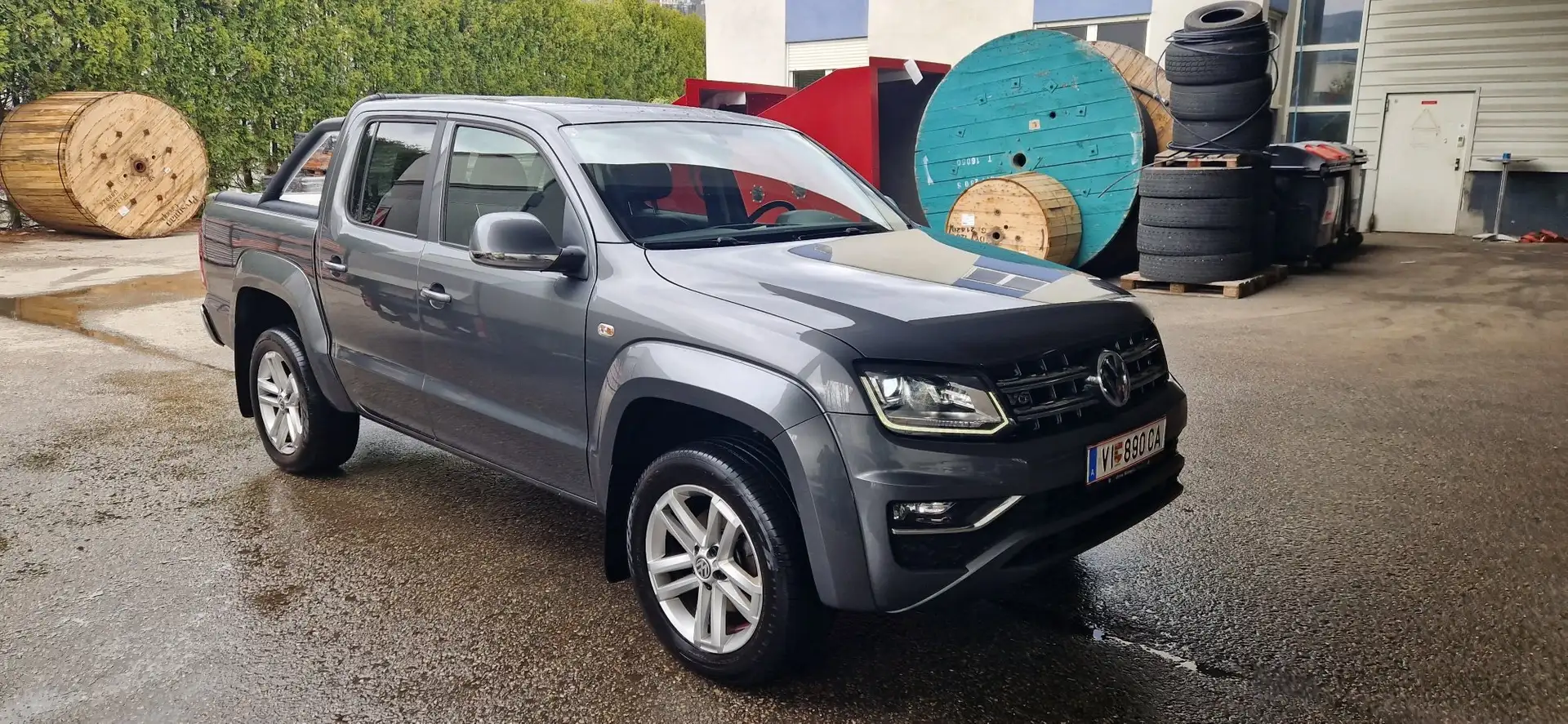 Volkswagen Amarok Amarok DoubleCab Highline 3,0 TDI 4Motion Aut. Hig Grau - 1