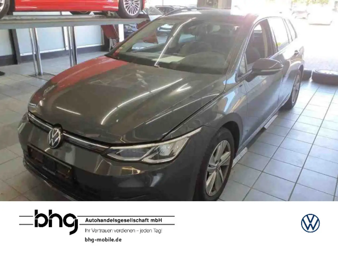 Volkswagen Golf Variant 2.0 TDI Life DSG SHZ ACC PDC DAB Gris - 1