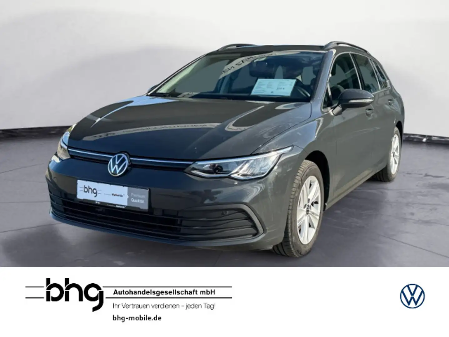 Volkswagen Golf Variant 2.0 TDI Life DSG SHZ ACC PDC DAB Grigio - 1