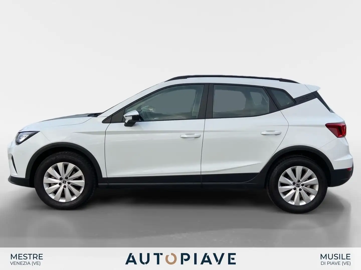 SEAT Arona Arona 1.0 EcoTSI 115 CV DSG Style Bianco - 2