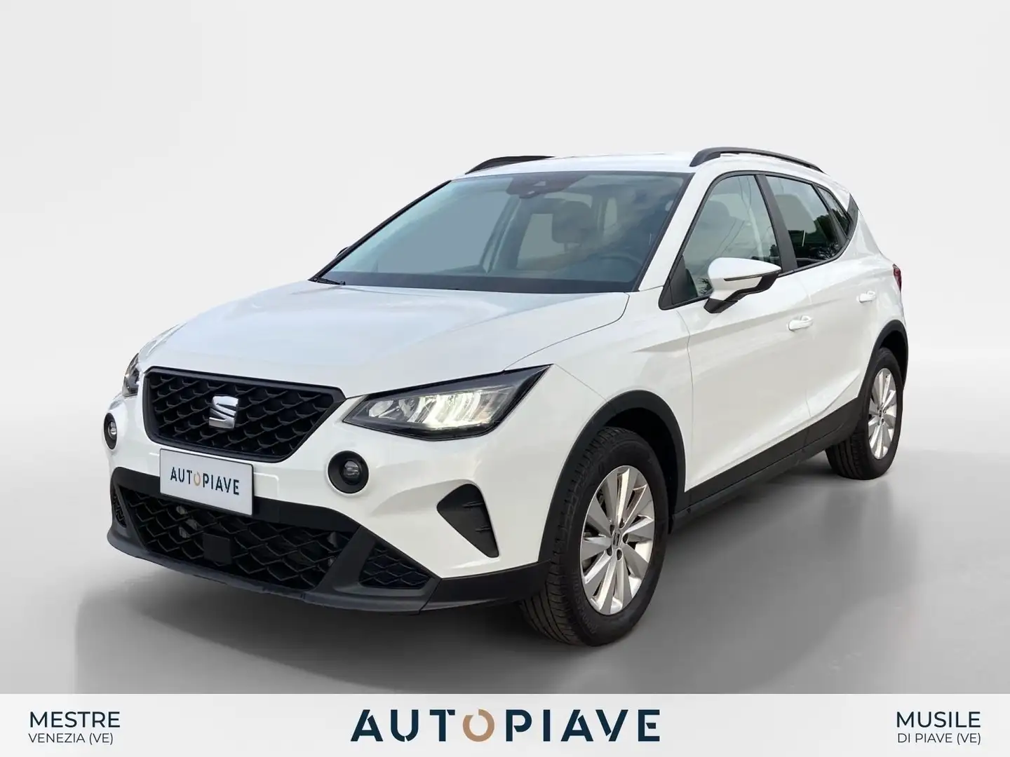 SEAT Arona Arona 1.0 EcoTSI 115 CV DSG Style Bianco - 1